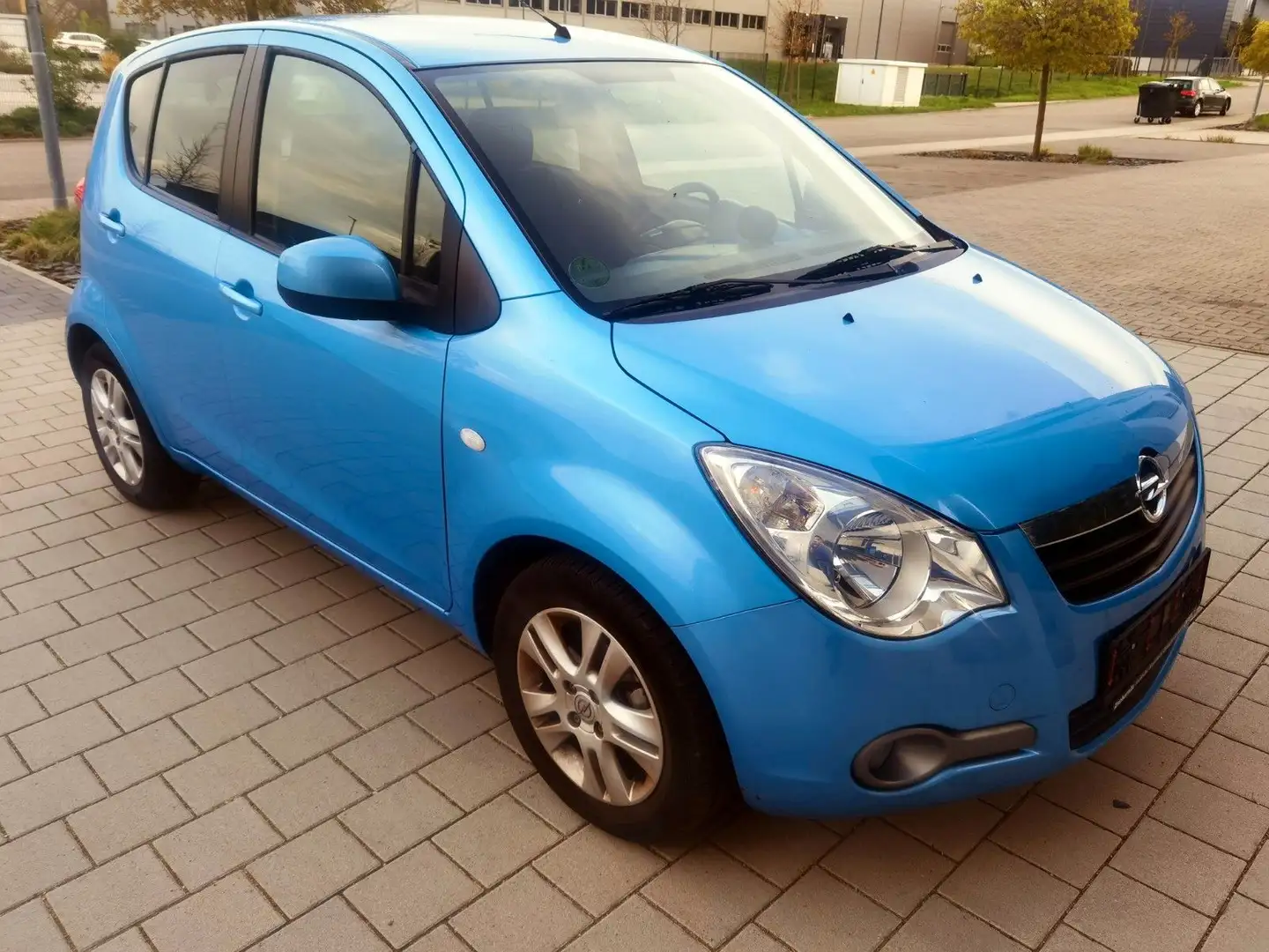 Opel Agila B 1,2 Edition 5 Tür NEUwertig.   7.500 km Albastru - 1