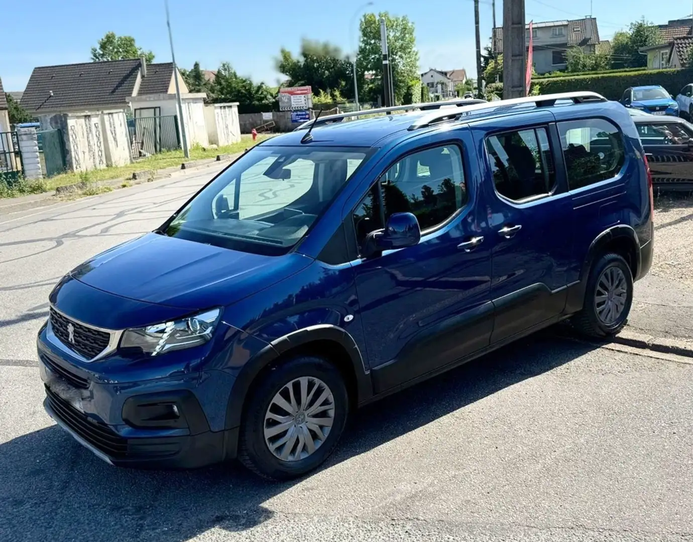 Peugeot Rifter 1.5 BlueHDi 130CV LONG 7 PLACES ALLURE 12500HT ENT Bleu - 1