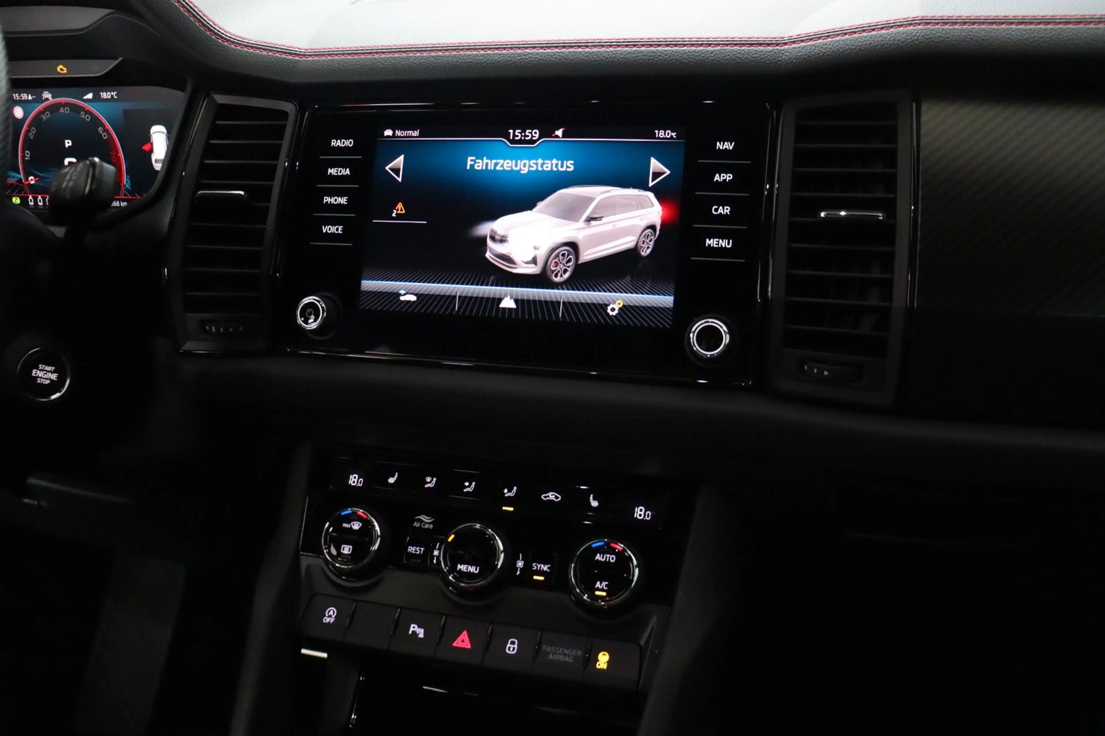 Skoda Kodiaq RS 4x4 FL Navi/ACC/e.Heck/R-Cam SOFORT — photo 10
