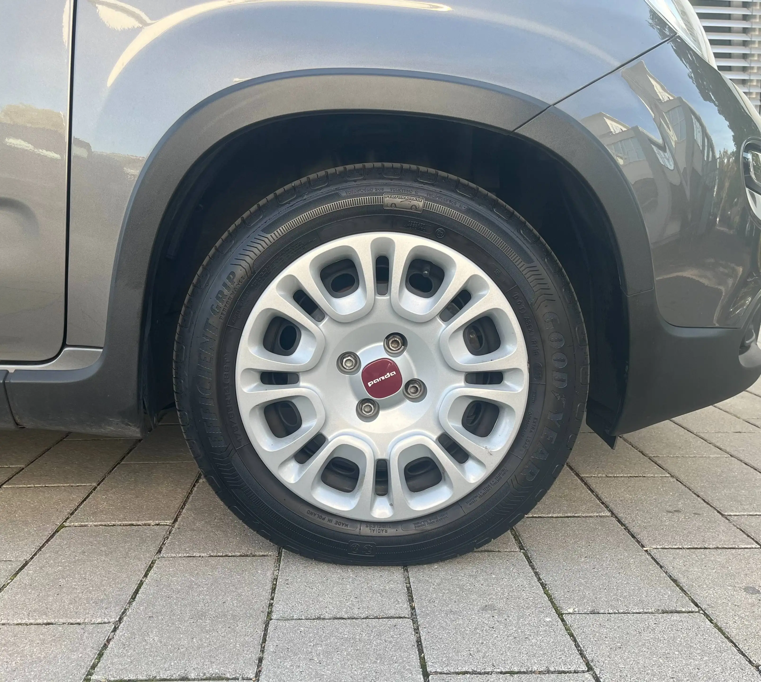 Fiat Panda TÜV AU NEU*KLIMA*BLUETOOTH*MULTIFUNKTIONSLENKRAD* — photo 11