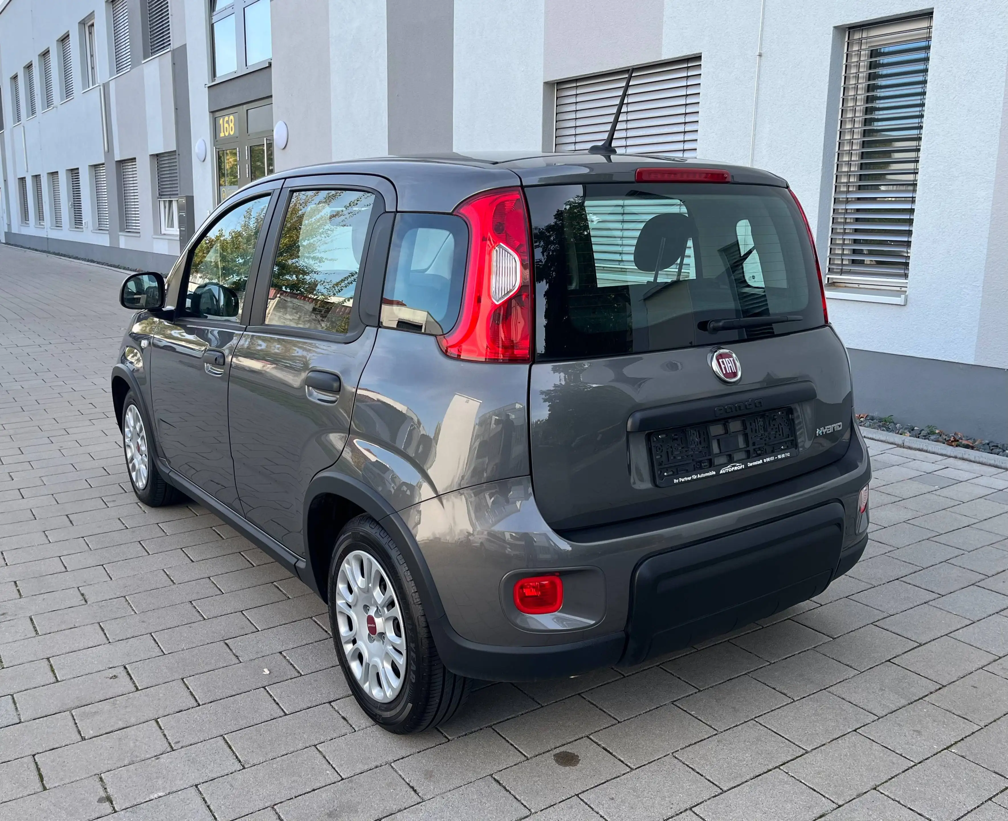 Fiat Panda TÜV AU NEU*KLIMA*BLUETOOTH*MULTIFUNKTIONSLENKRAD* — photo 5
