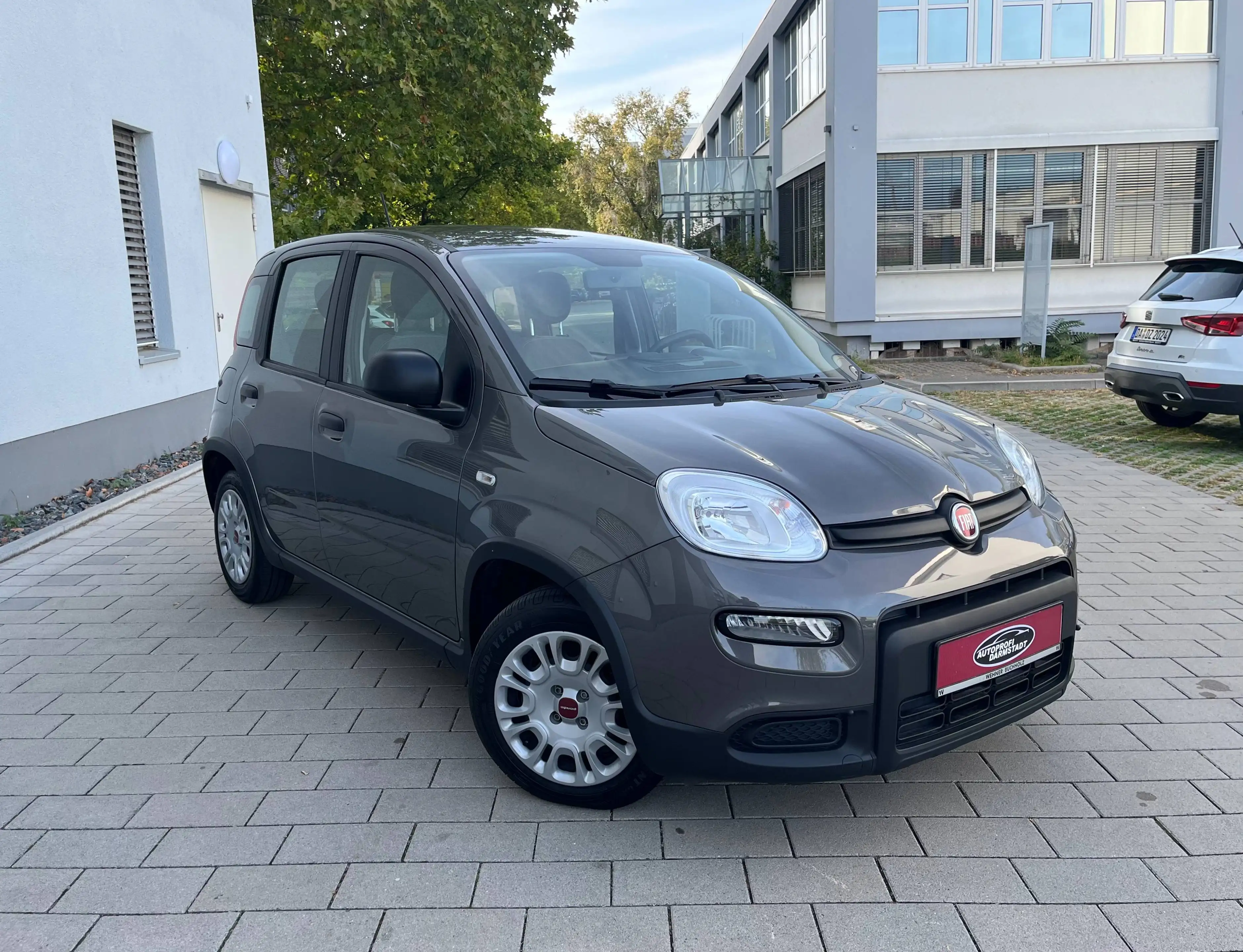 Fiat Panda TÜV AU NEU*KLIMA*BLUETOOTH*MULTIFUNKTIONSLENKRAD*