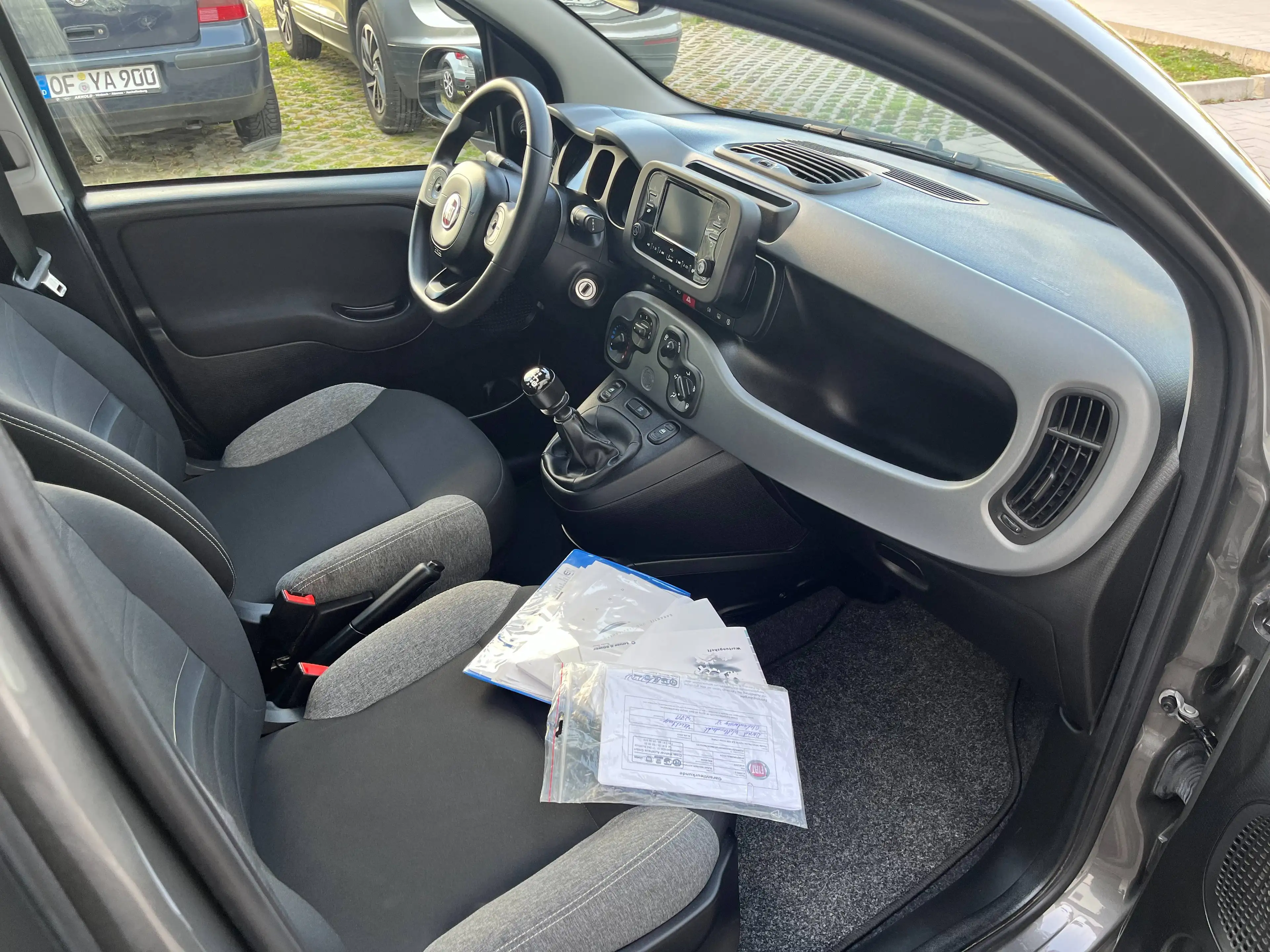 Fiat Panda TÜV AU NEU*KLIMA*BLUETOOTH*MULTIFUNKTIONSLENKRAD* — photo 15