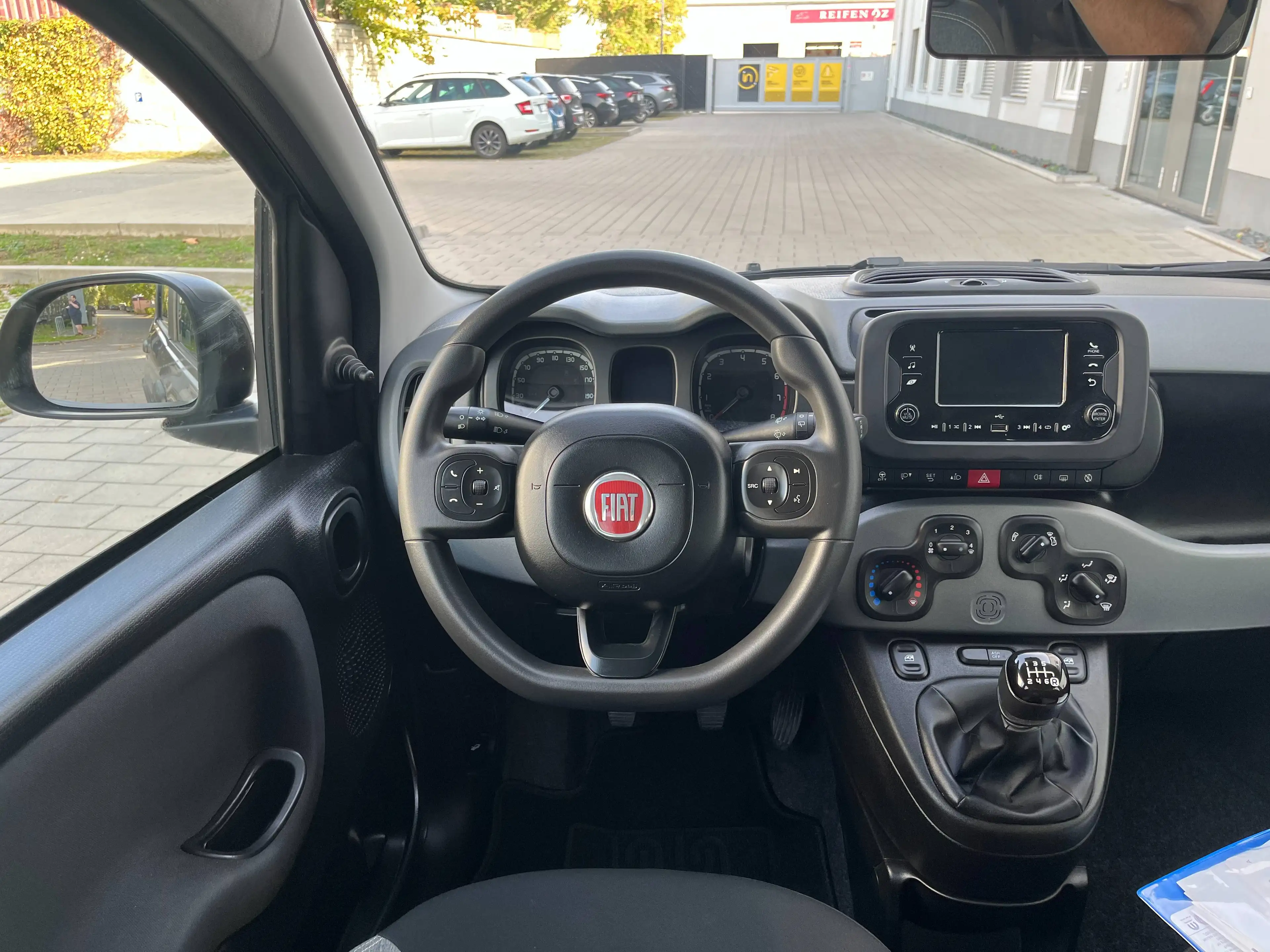 Fiat Panda TÜV AU NEU*KLIMA*BLUETOOTH*MULTIFUNKTIONSLENKRAD* — photo 14