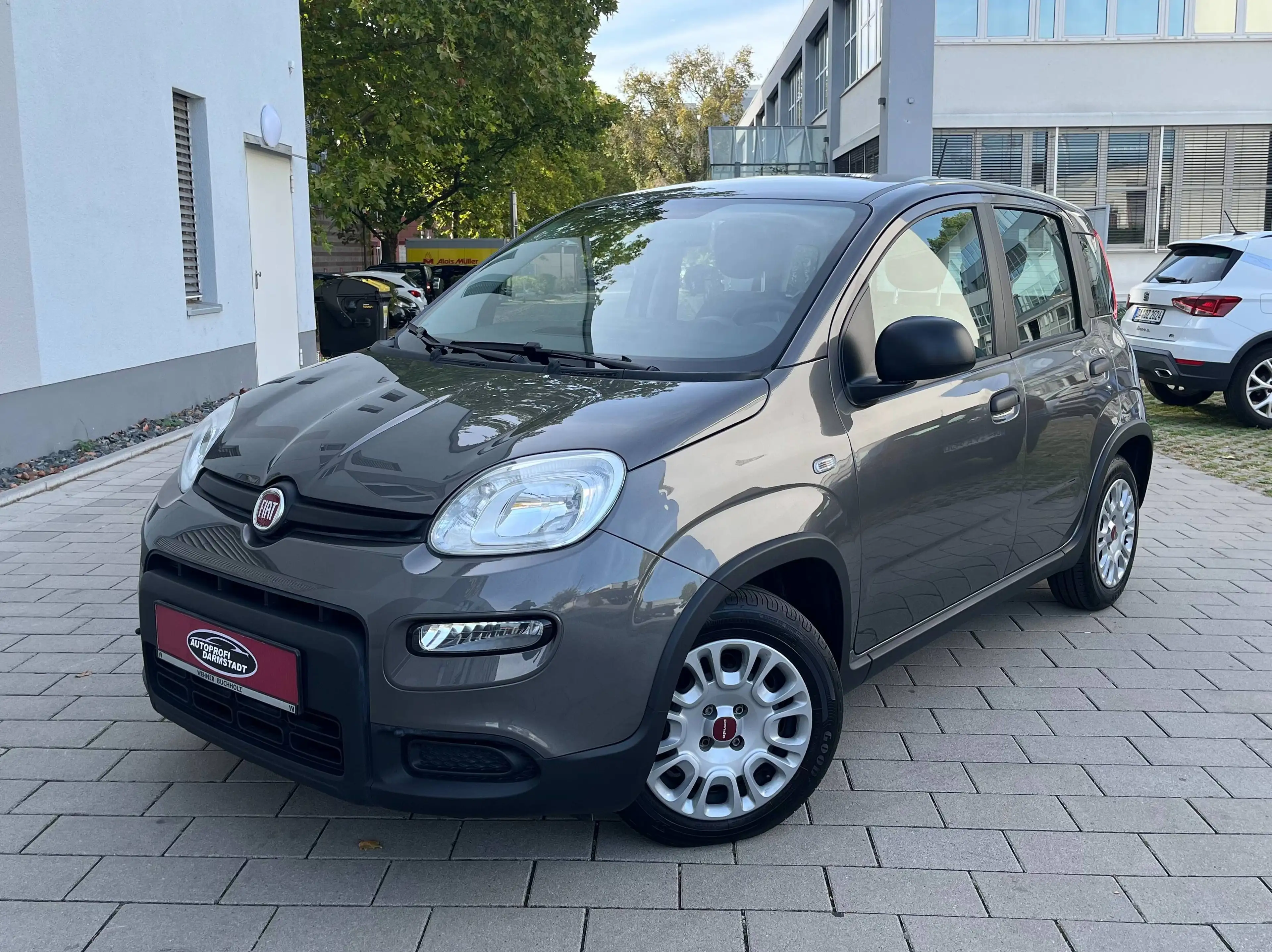 Fiat Panda TÜV AU NEU*KLIMA*BLUETOOTH*MULTIFUNKTIONSLENKRAD* — photo 3