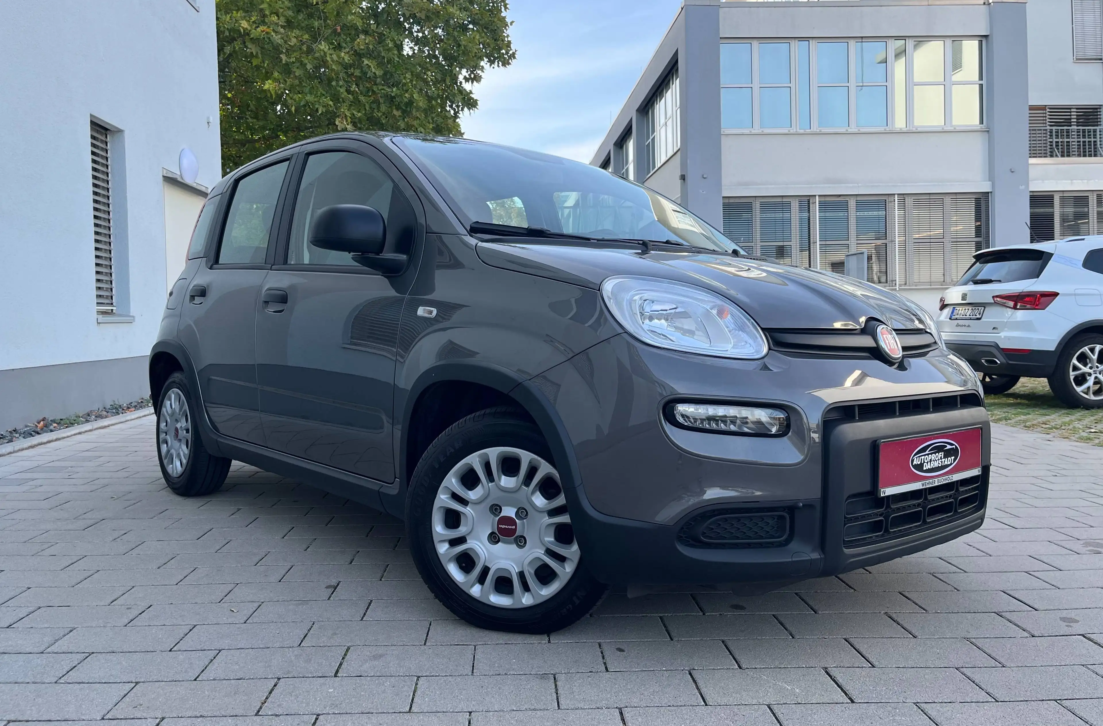 Fiat Panda TÜV AU NEU*KLIMA*BLUETOOTH*MULTIFUNKTIONSLENKRAD* — photo 10