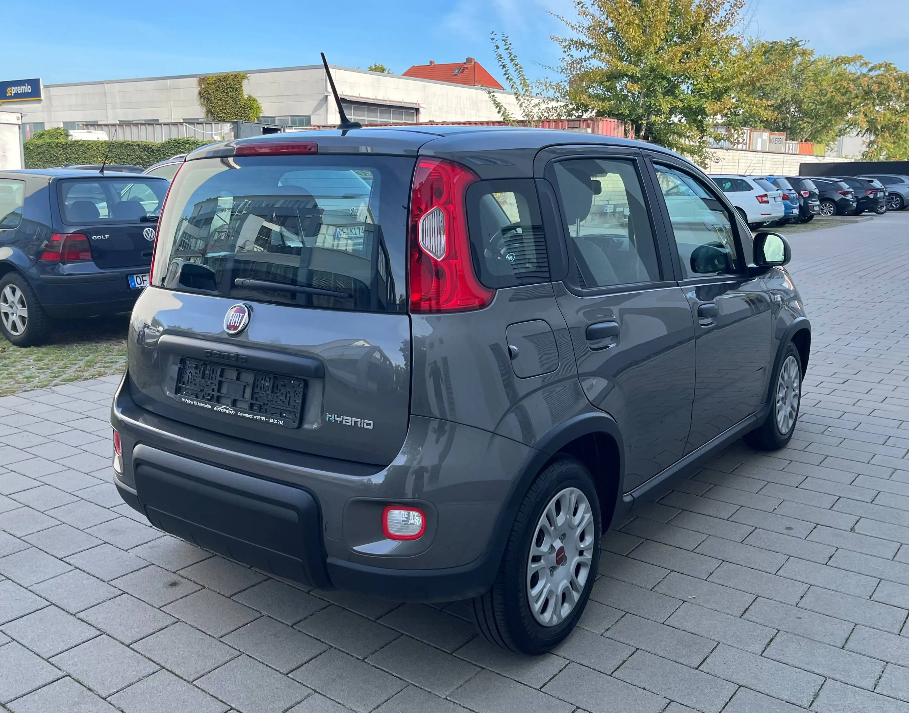 Fiat Panda TÜV AU NEU*KLIMA*BLUETOOTH*MULTIFUNKTIONSLENKRAD* — photo 8