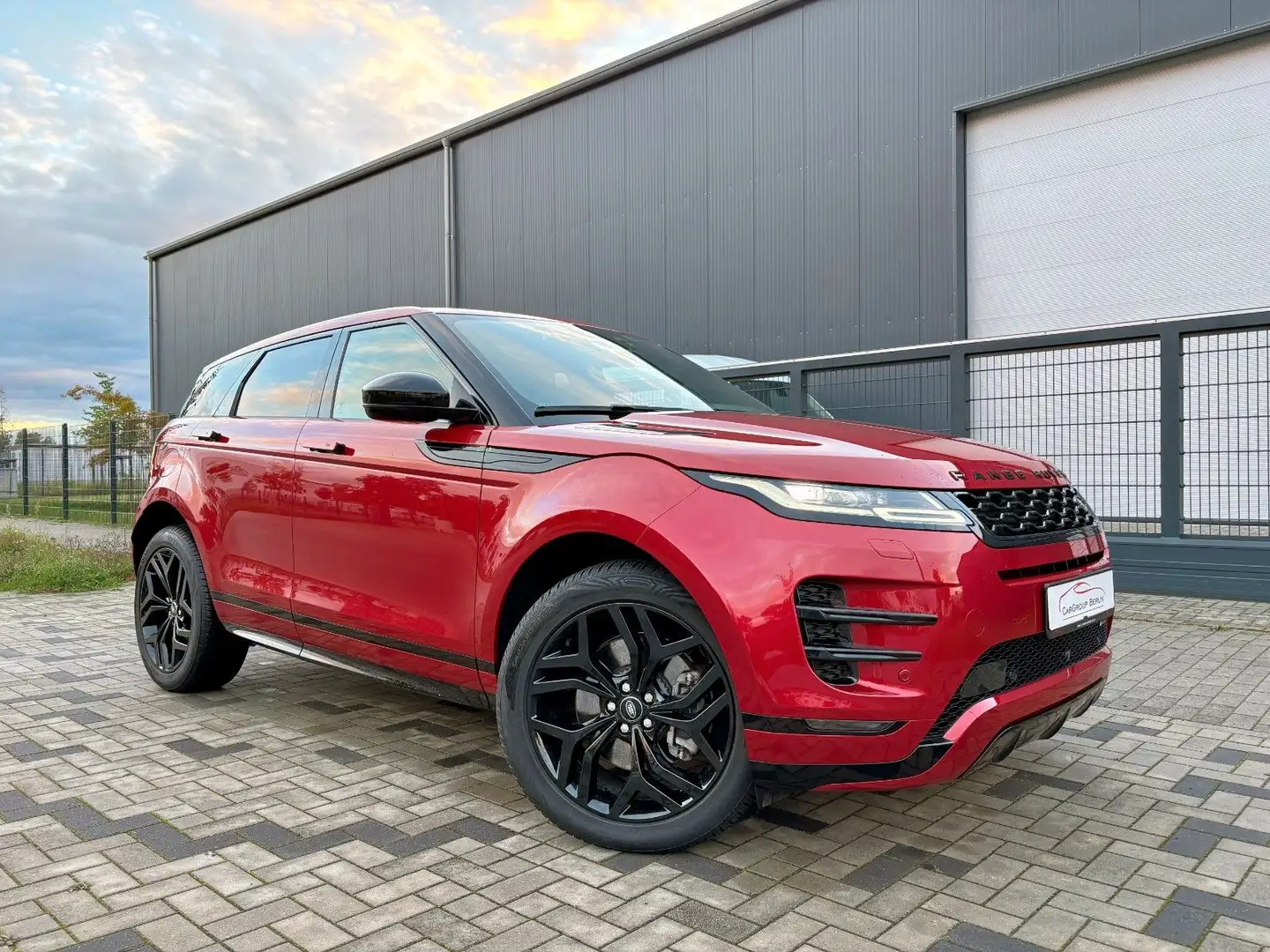 Land Rover Range Rover Evoque R-Dynamic SE PANO WINTER 20" Rot - 2
