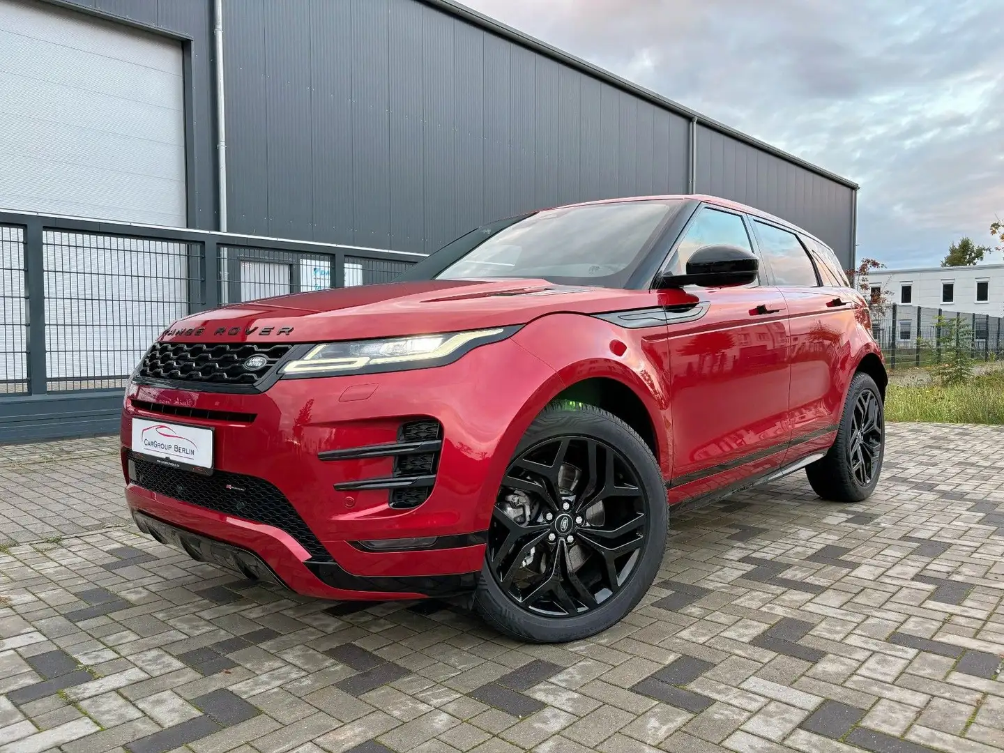 Land Rover Range Rover Evoque R-Dynamic SE PANO WINTER 20" Rot - 1