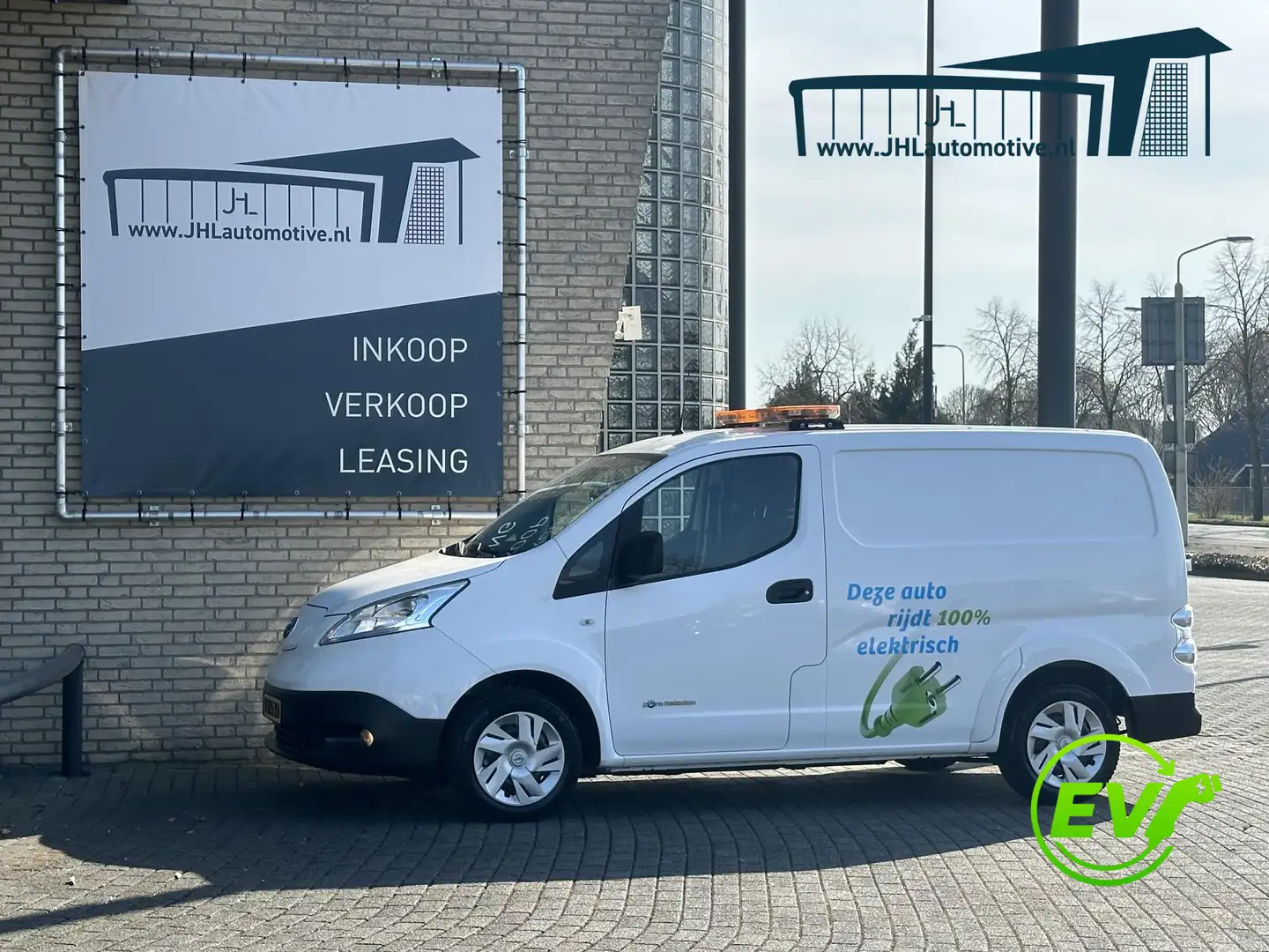 Nissan E-NV200 Business 40 kWh*KOOPACCU*ECC*CRUISE*NAVI*CAM*TEL* Білий - 1
