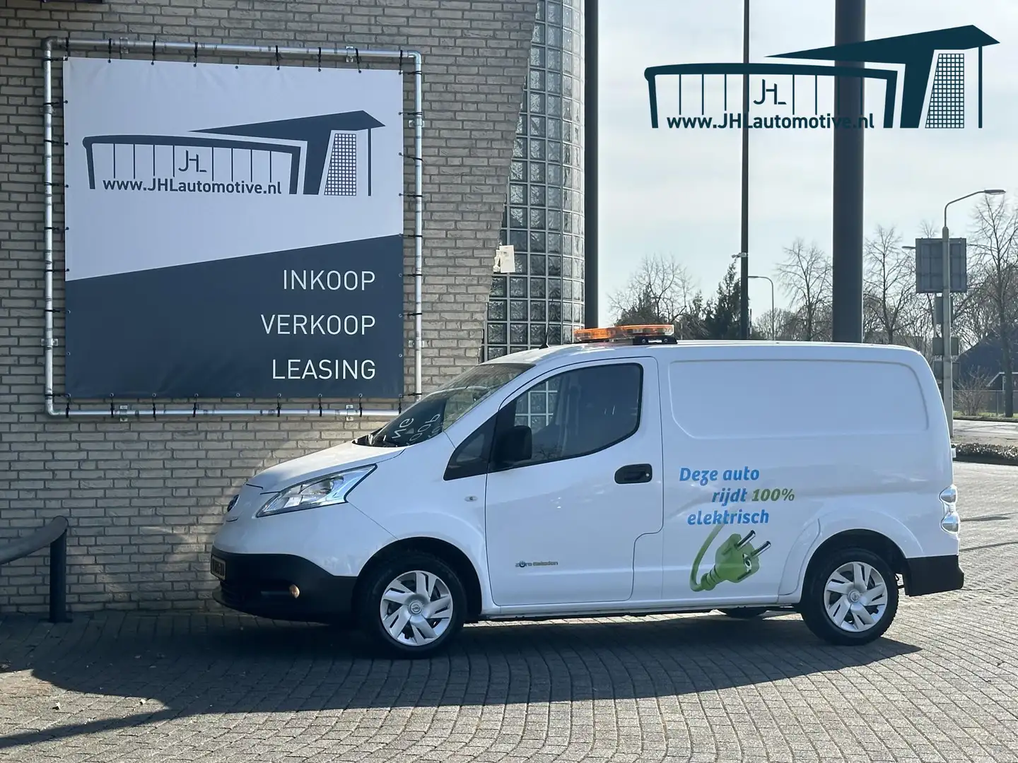 Nissan E-NV200 Business 40 kWh*KOOPACCU*ECC*CRUISE*NAVI*CAM*TEL* bijela - 1