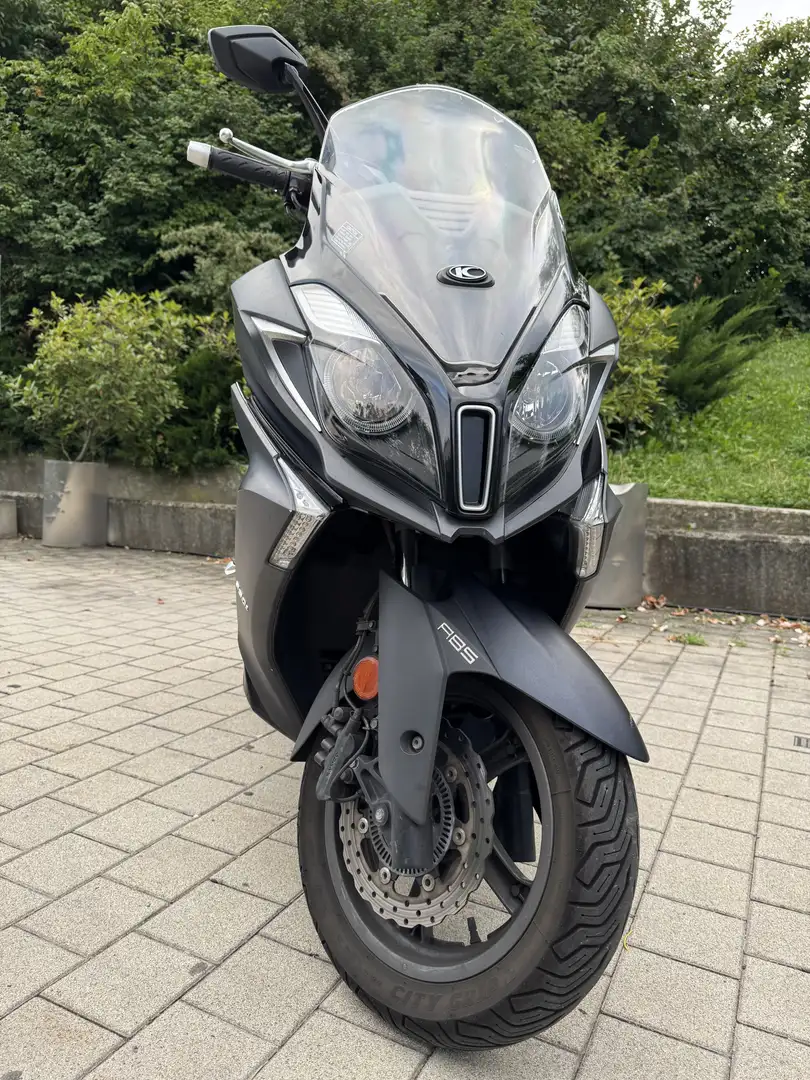 Kymco Downtown 350i ABS Noir - 1