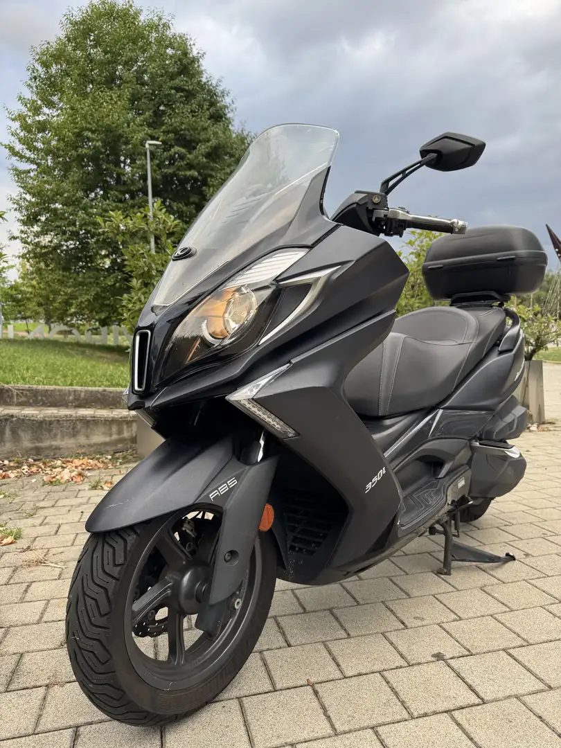 Kymco Downtown 350i ABS Noir - 2