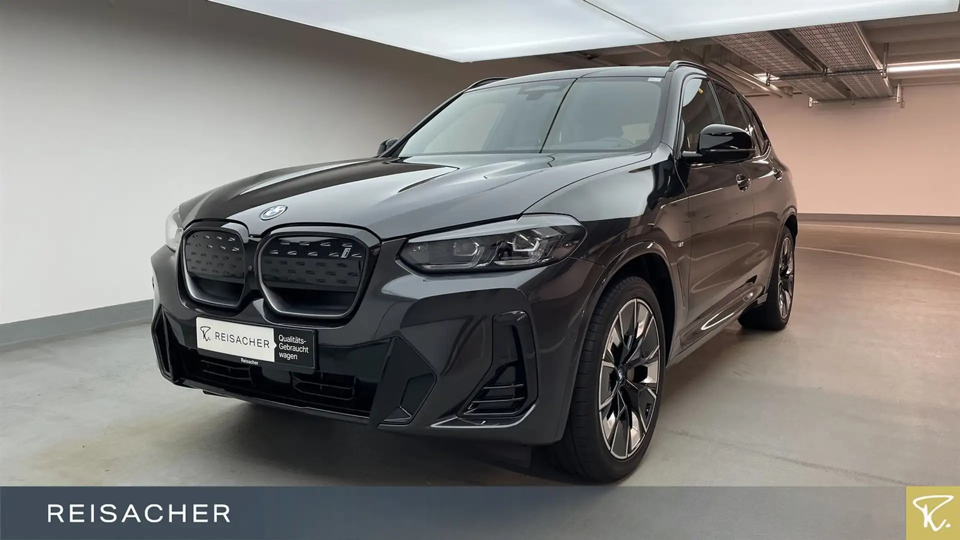 BMW iX3 IX3 A M SPORT LCProf,ad.LED,AHK,HUD,360°,DA+ Grau - 1