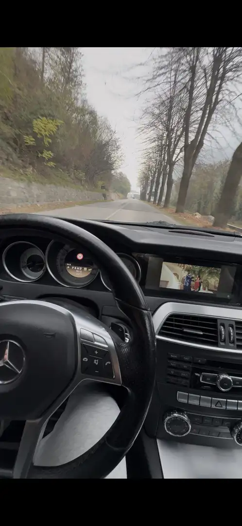 Mercedes-Benz C 250 Coupe cdi (be) Executive Bianco - 2