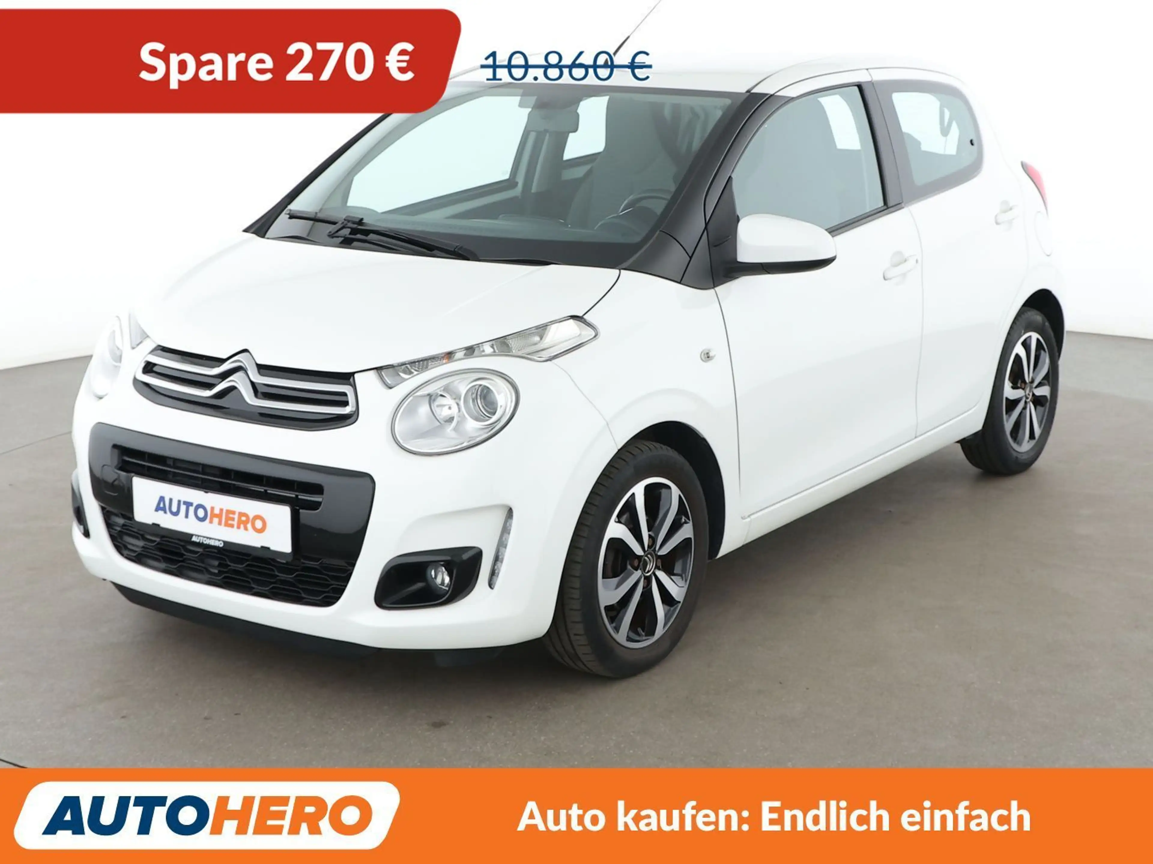 Citroen C1 1.0 VTi Shine