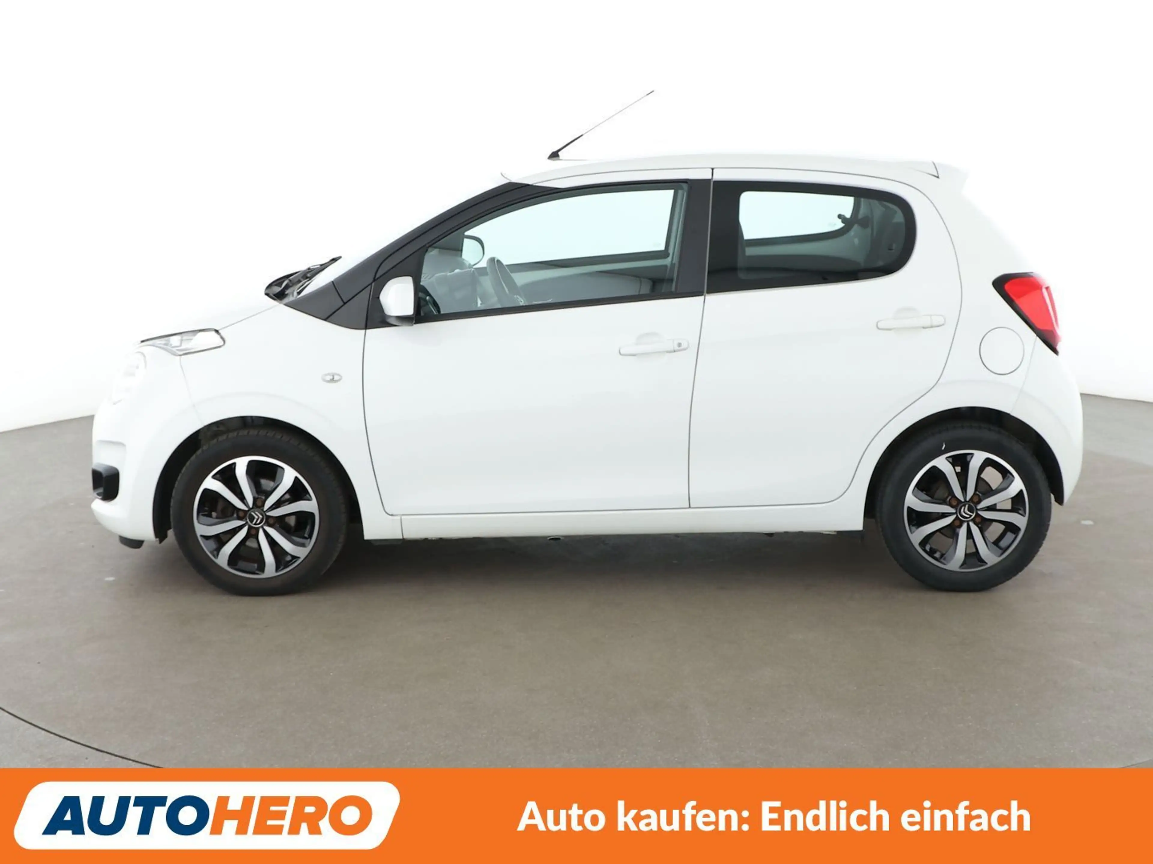 Citroen C1 1.0 VTi Shine — photo 3