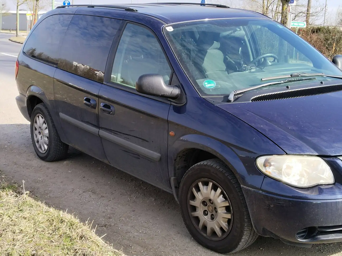 Chrysler Grand Voyager Grand+Voyager Stow'n+Go Bleu - 2