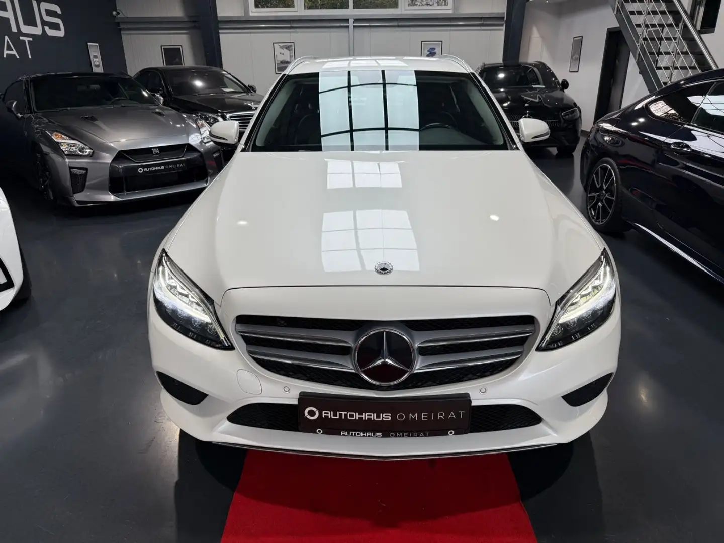 Mercedes-Benz C 220 T d 9G R-Kamera/Distronic/Burmester/Memory Wit - 2