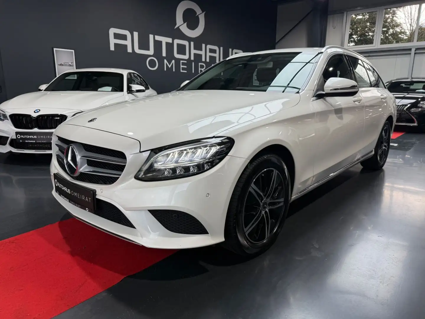 Mercedes-Benz C 220 T d 9G R-Kamera/Distronic/Burmester/Memory Wit - 1