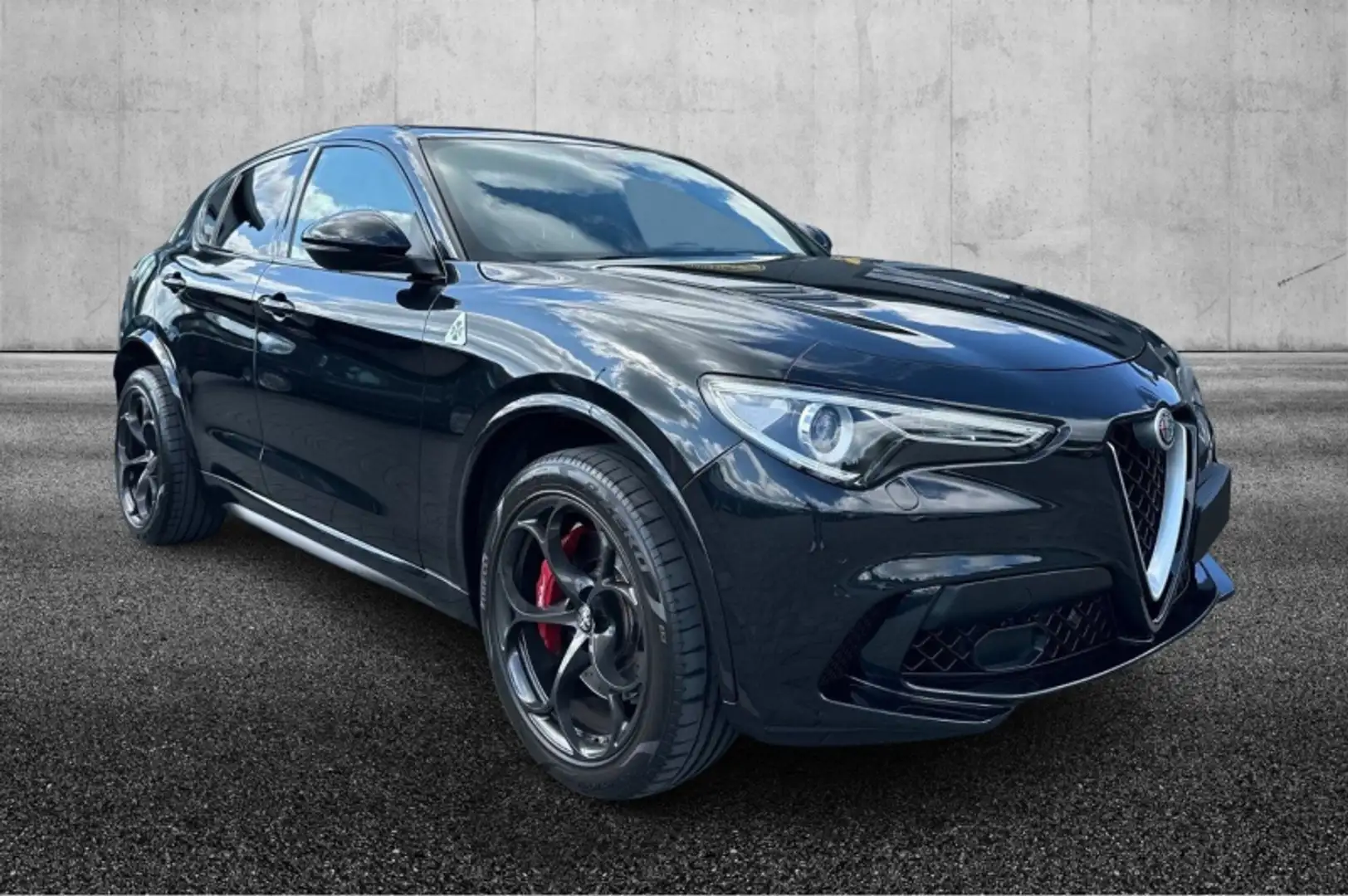 Alfa Romeo Stelvio 2.9 Bi-Turbo V6 510 CV AT8 Quadrifoglio Nero - 2