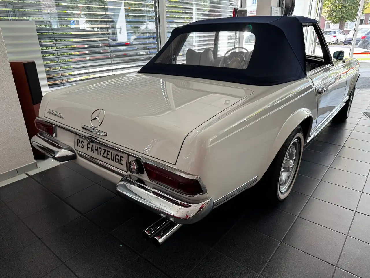 Mercedes-Benz SL 230 PAGODE, foto 6