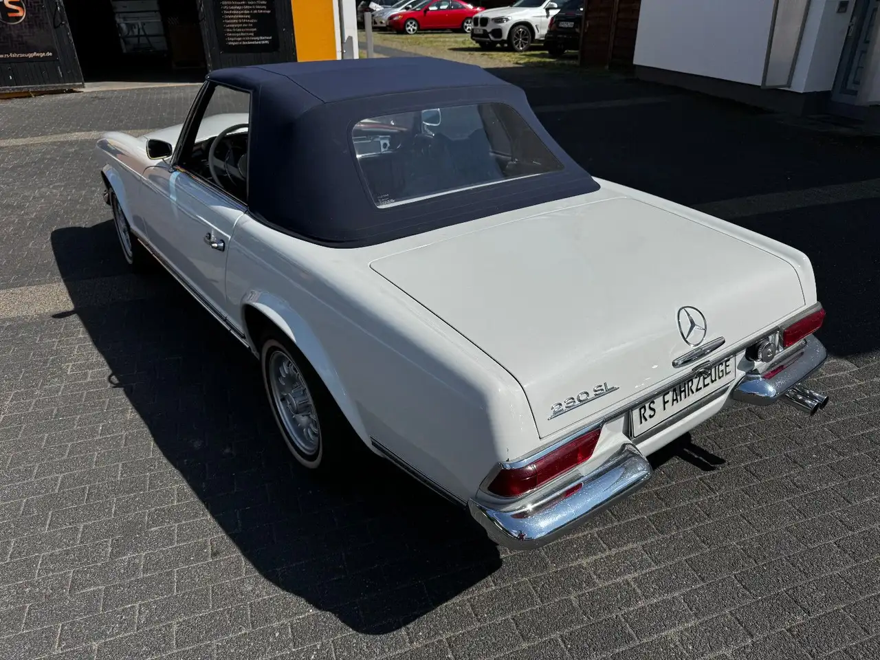 Mercedes-Benz SL 230 PAGODE, foto 10