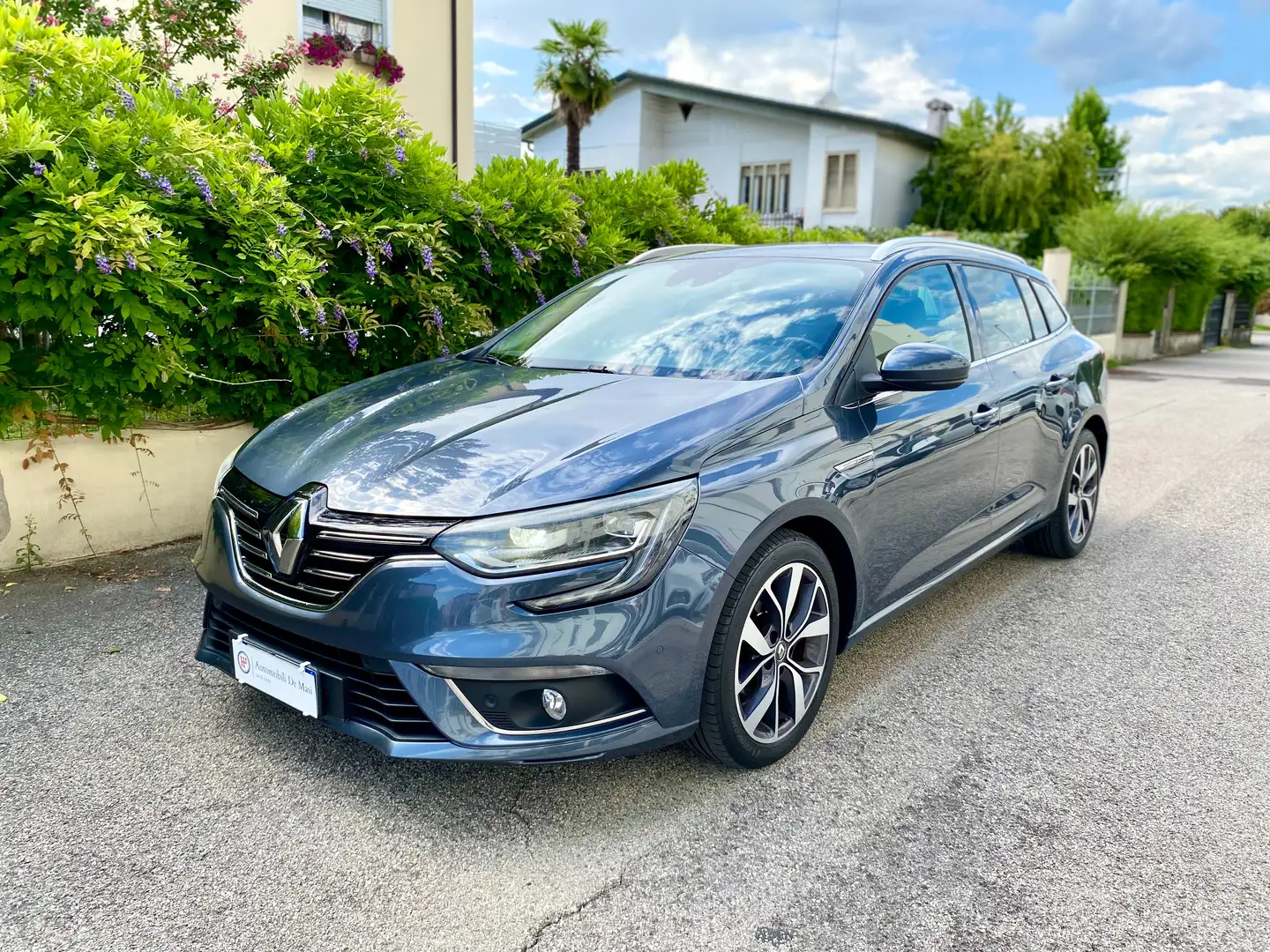 Renault Megane Megane Sporter 1.5 dci energy Bose 110cv edc Grigio - 1