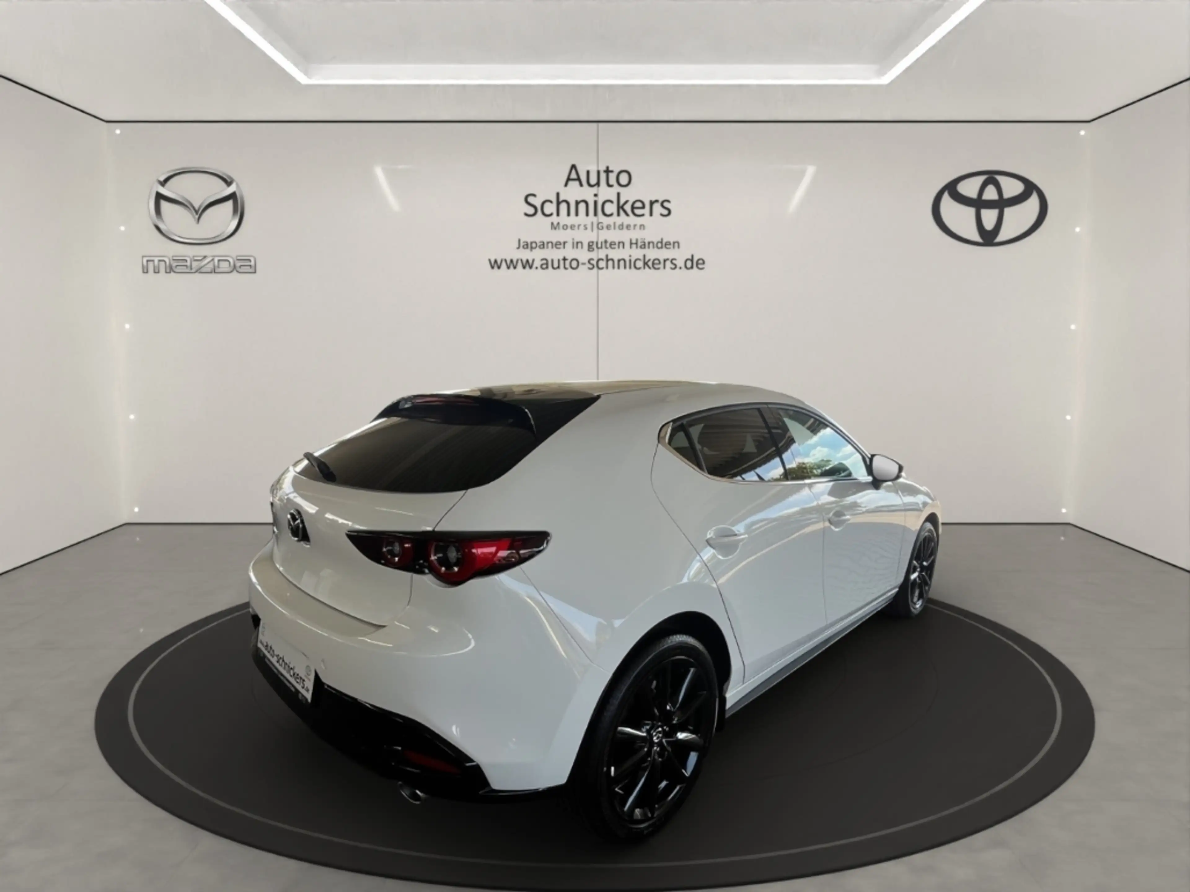 Mazda 3 e-SKYACTIV G SOMO Homura MODELL 2027 !! — photo 5