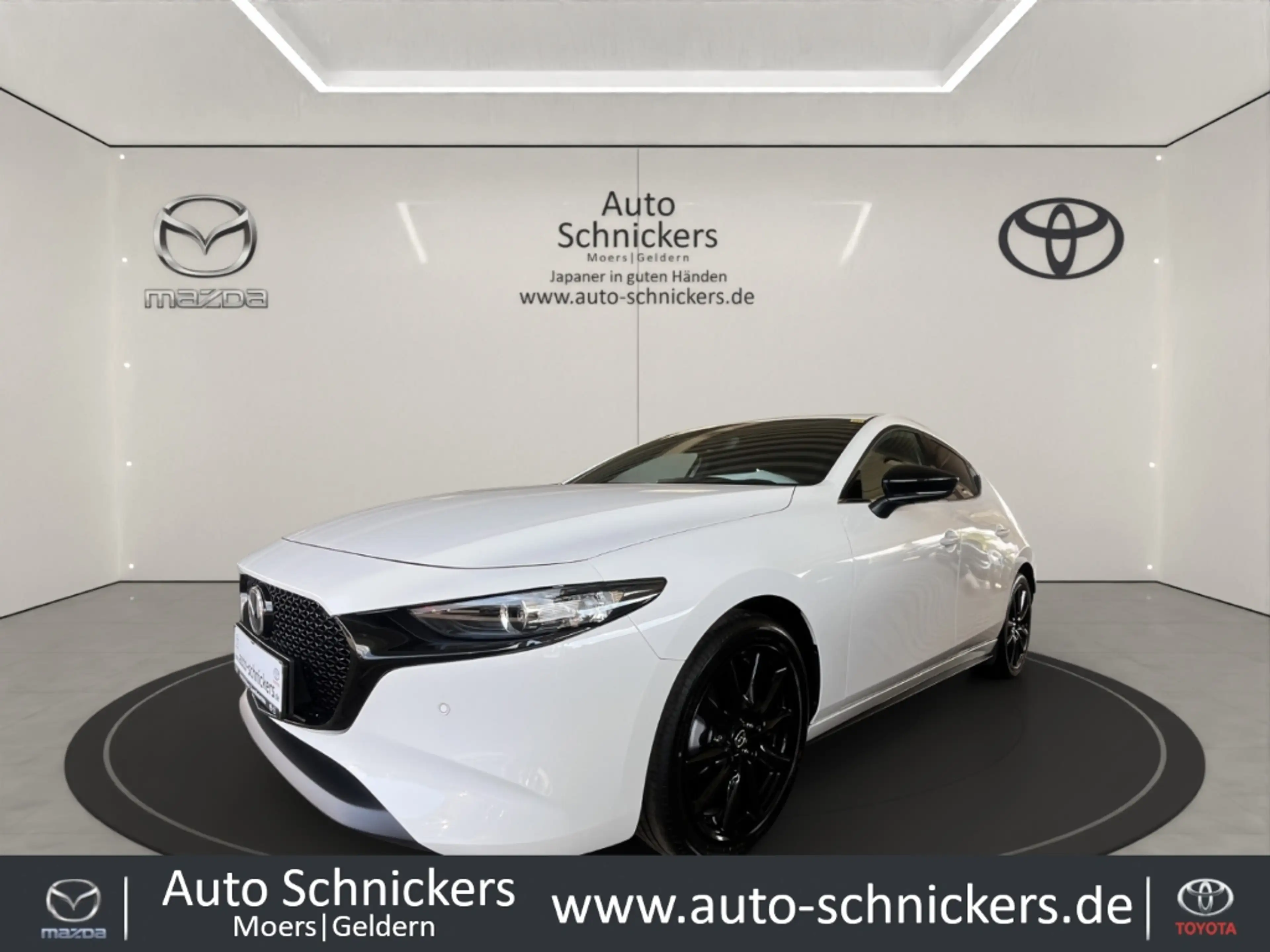 Mazda 3 e-SKYACTIV G SOMO Homura MODELL 2027 !!