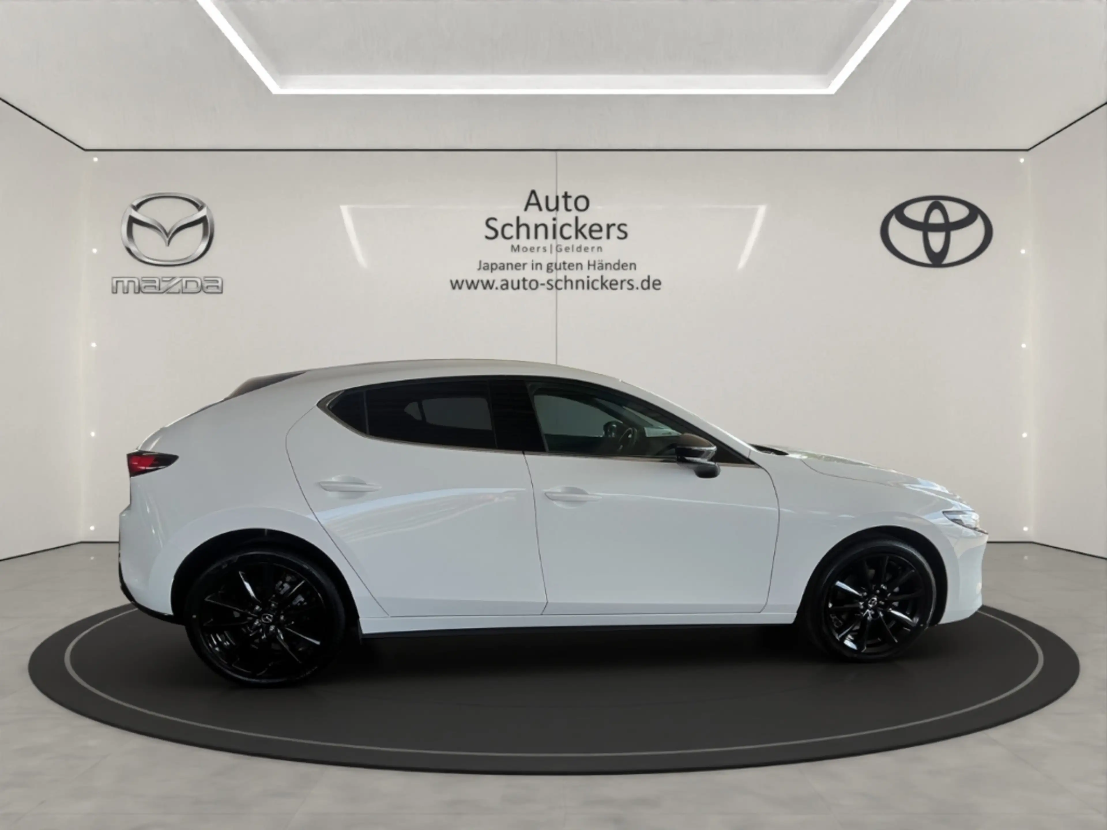 Mazda 3 e-SKYACTIV G SOMO Homura MODELL 2027 !! — photo 6