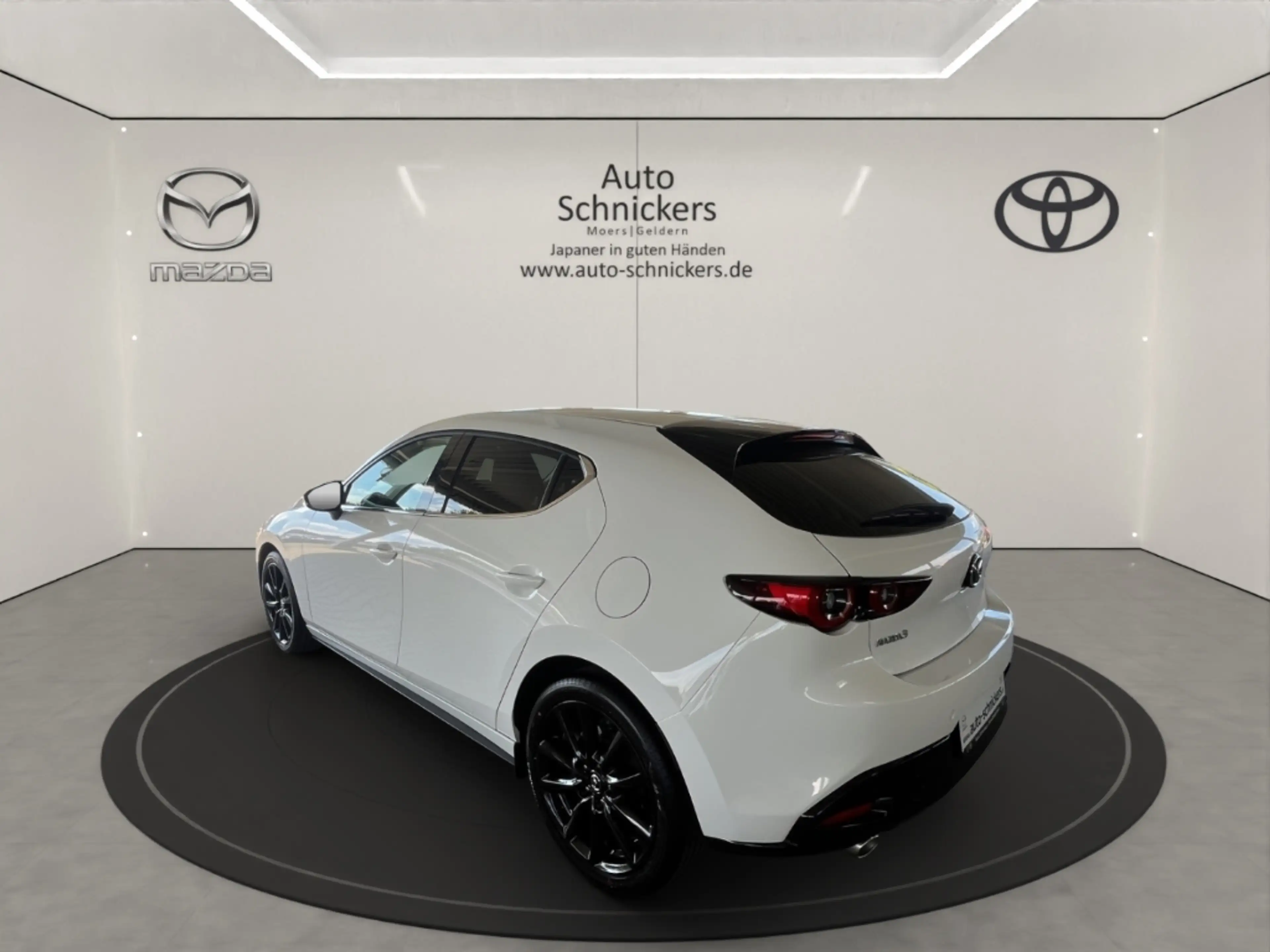 Mazda 3 e-SKYACTIV G SOMO Homura MODELL 2027 !! — photo 3