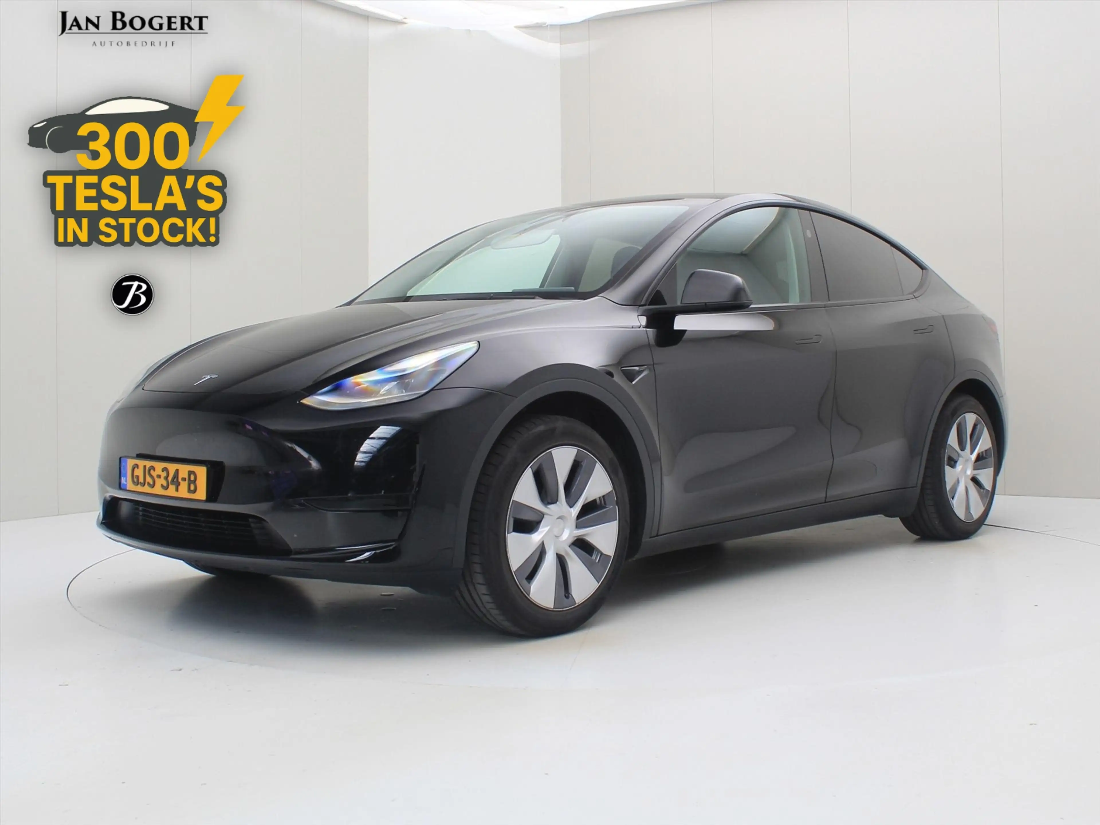 Tesla Model Y Standard RWD Plus 351pk [ HW4+FSD SUPERVISED €99 P