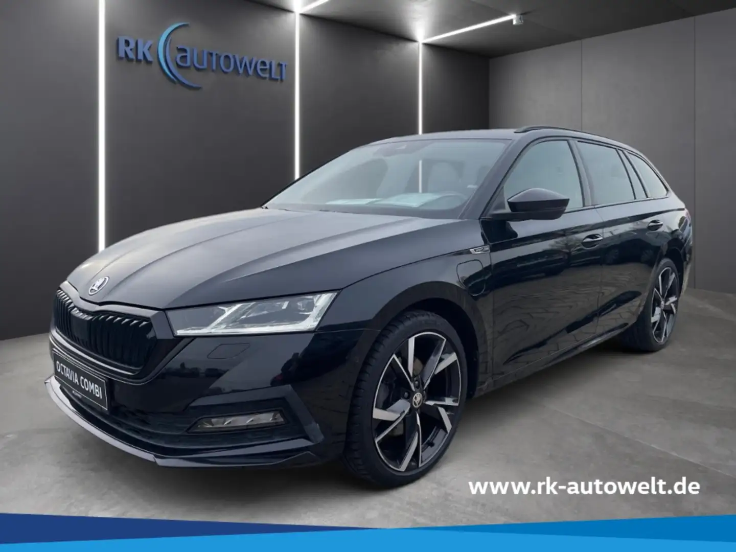 Skoda Octavia Combi Sportline iV DSG Kamera,Navi,ACC,SHZ Schwarz - 1