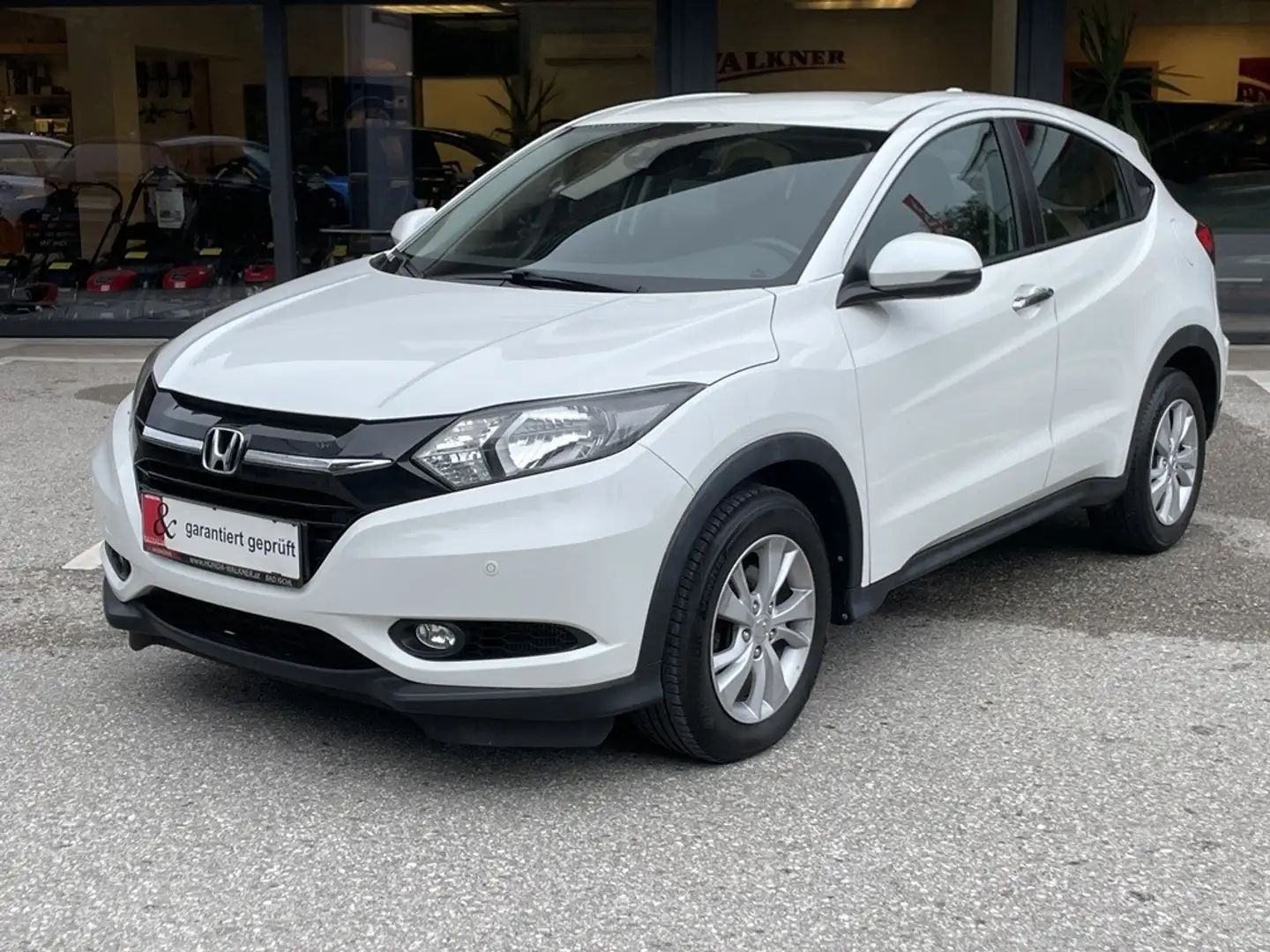 Honda HR-V 1,6 i-DTEC Elegance Weiß - 1