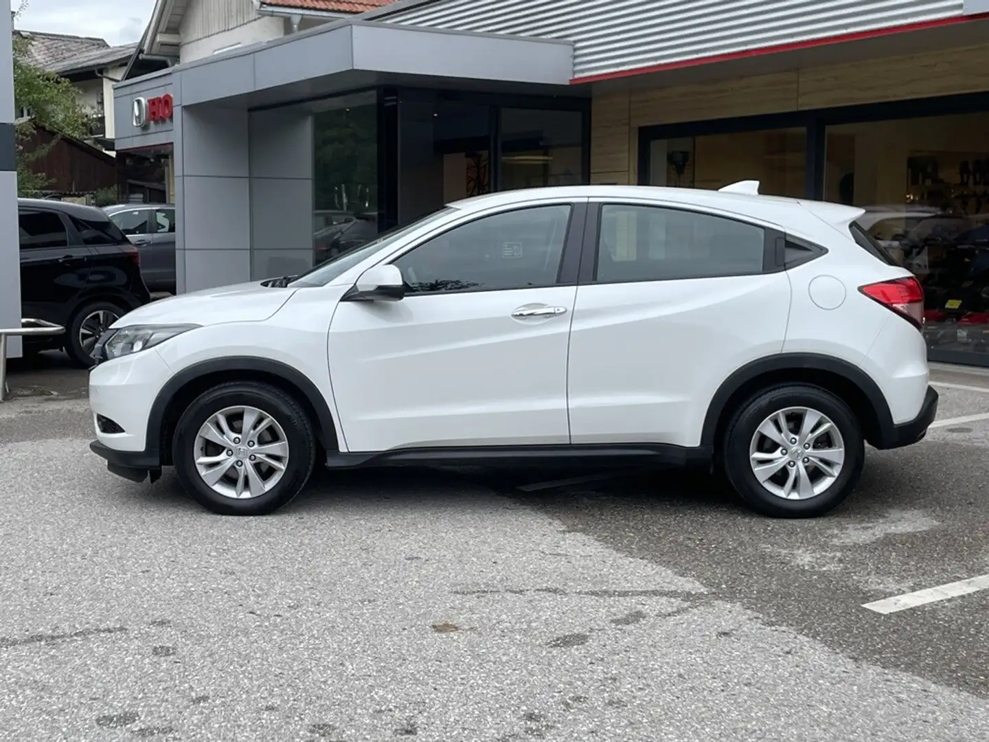 Honda HR-V 1,6 i-DTEC Elegance Weiß - 2