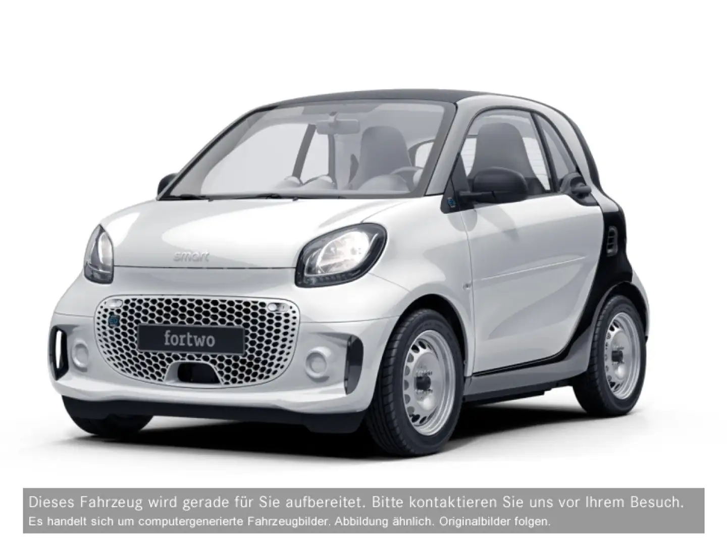 smart forTwo EQ 60kWed LED-Tagfahrlicht Weiß - 2