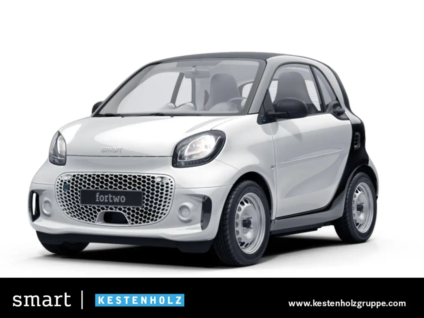smart forTwo EQ 60kWed LED-Tagfahrlicht Weiß - 1