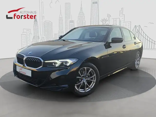 BMW 318 318d Kamera Driving Assistant Curved Display HUD