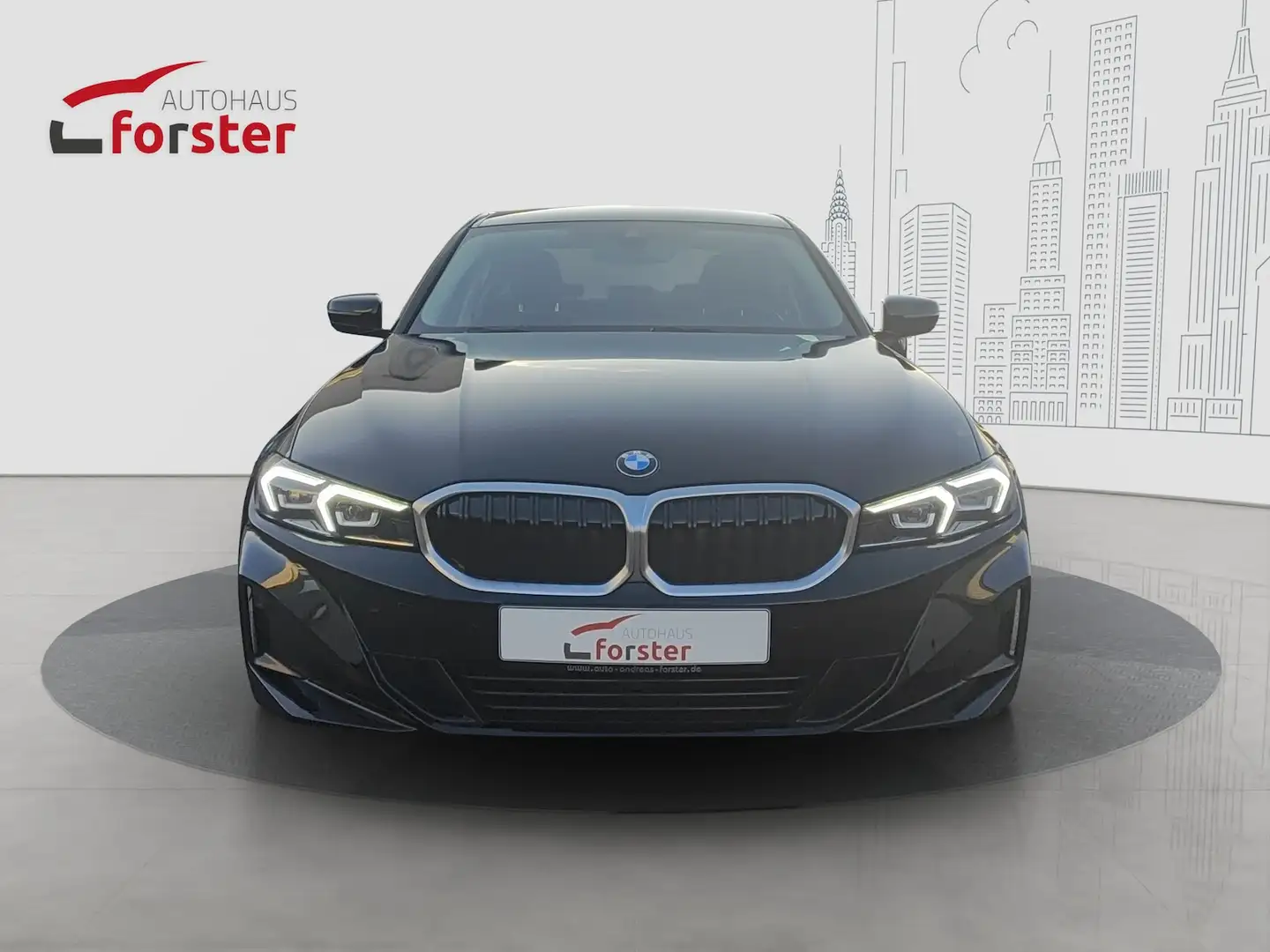 BMW 318 318d Kamera Driving Assistant Curved Display HUD Noir - 2