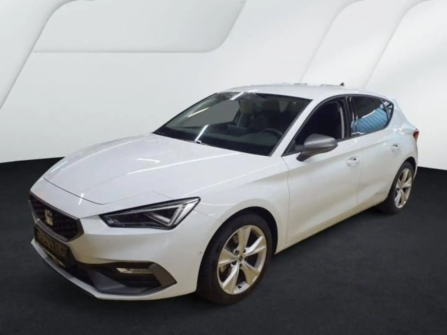 SEAT Leon 1.5 eTSI FR RFK*SHZ*Matrix*AppConnect*Klima Blanc - 2