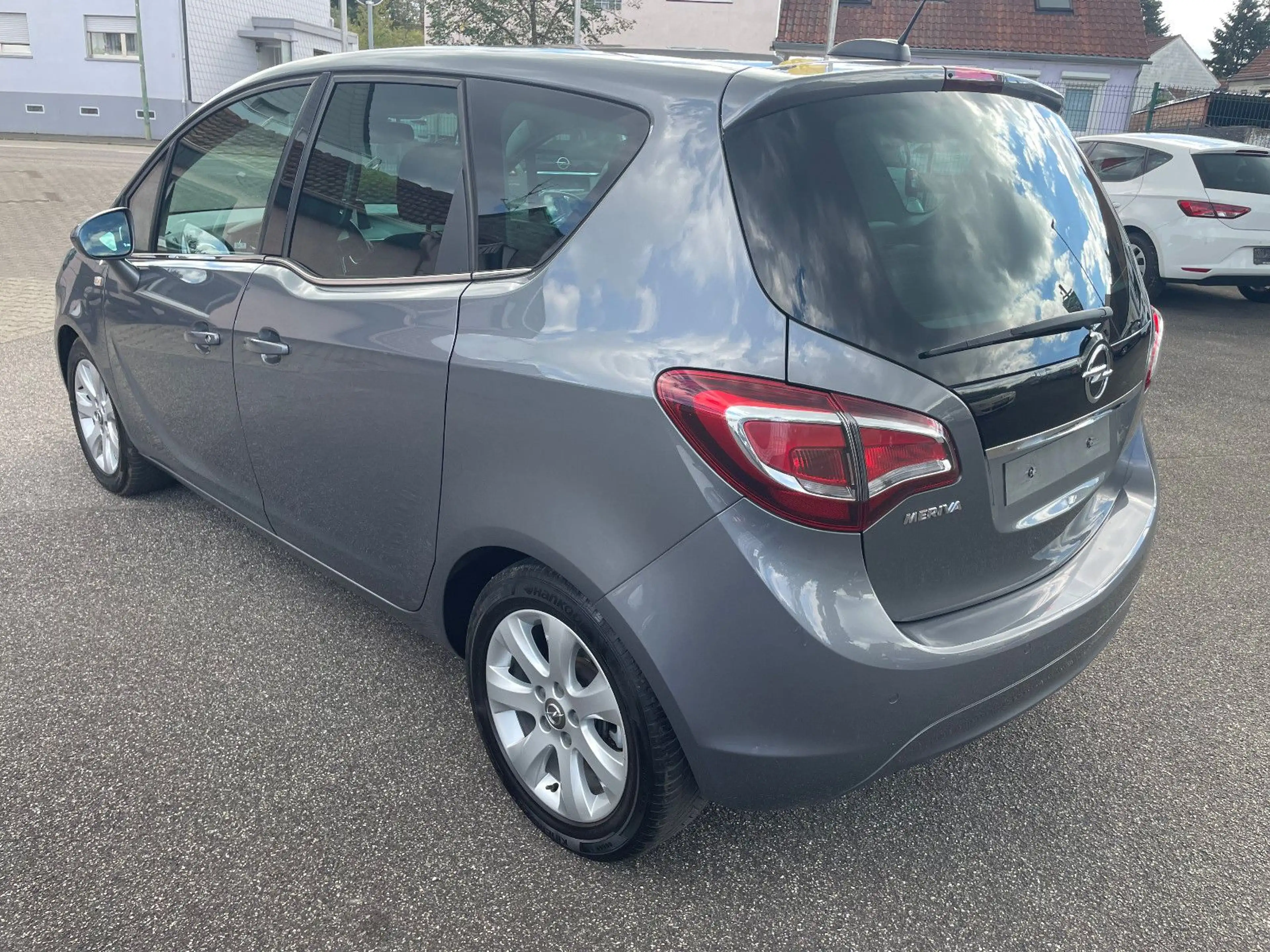 Opel Meriva B Innovation AUTOMATIK — photo 5