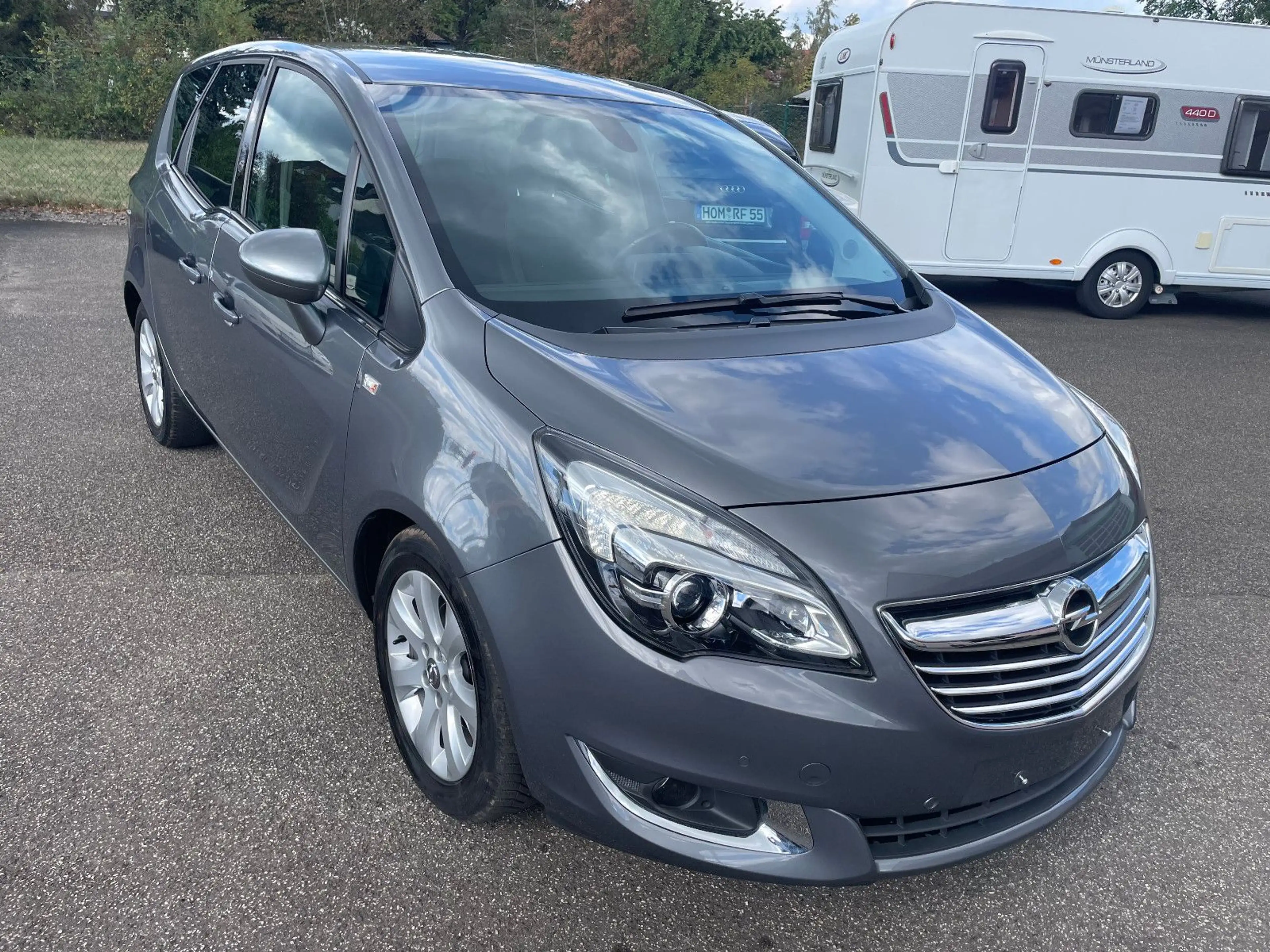 Opel Meriva B Innovation AUTOMATIK — photo 2