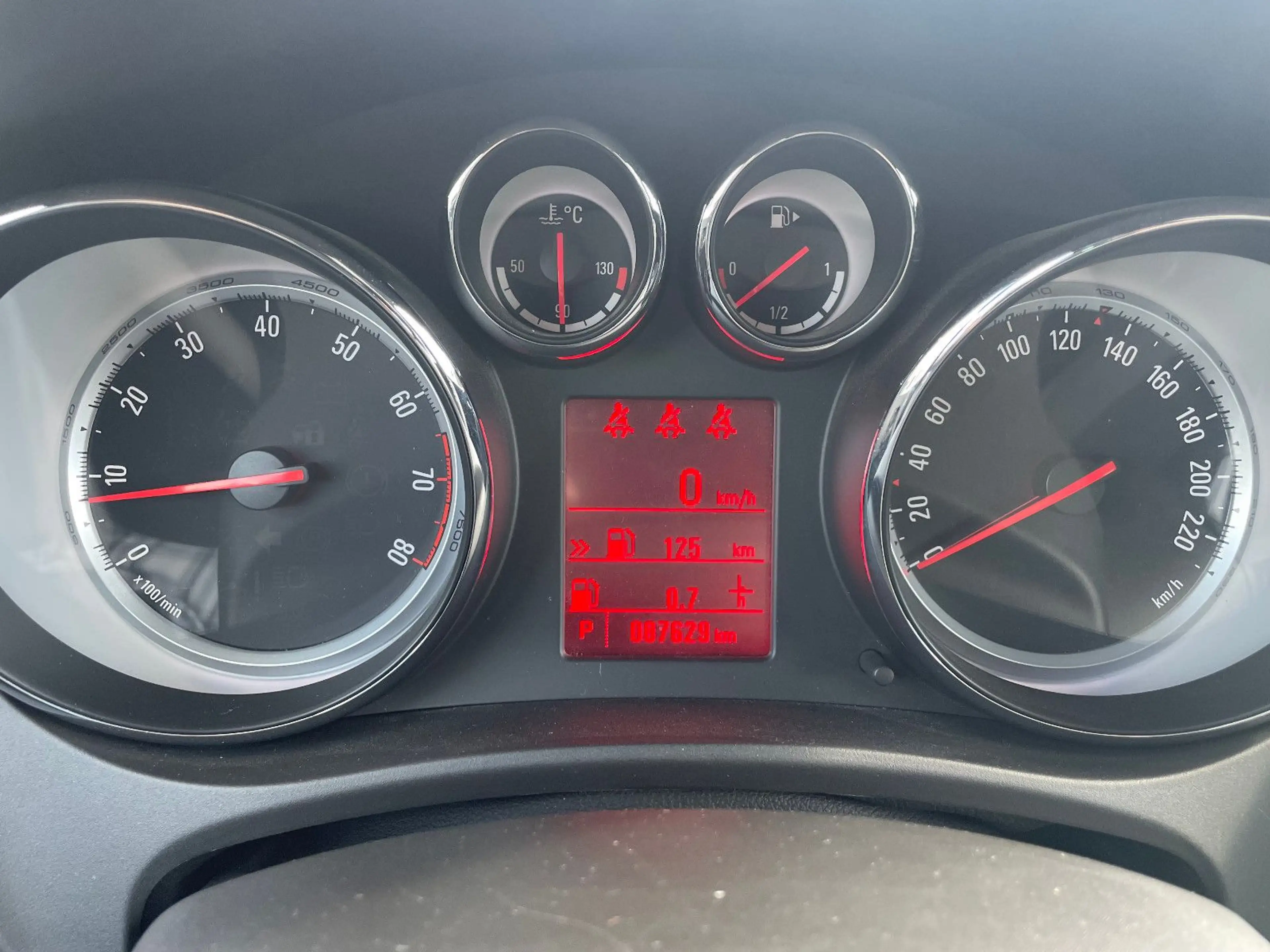 Opel Meriva B Innovation AUTOMATIK — photo 7