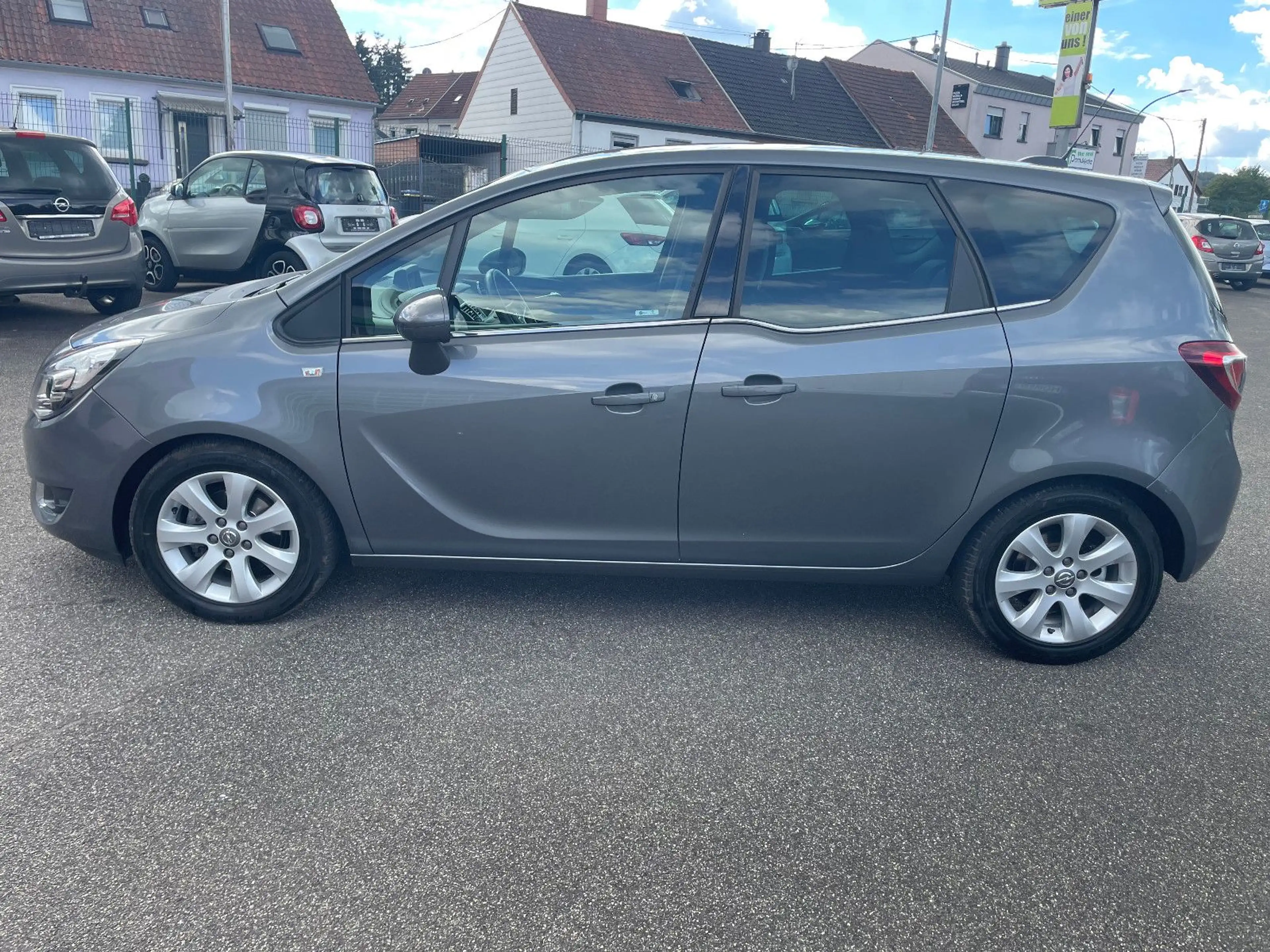 Opel Meriva B Innovation AUTOMATIK — photo 6