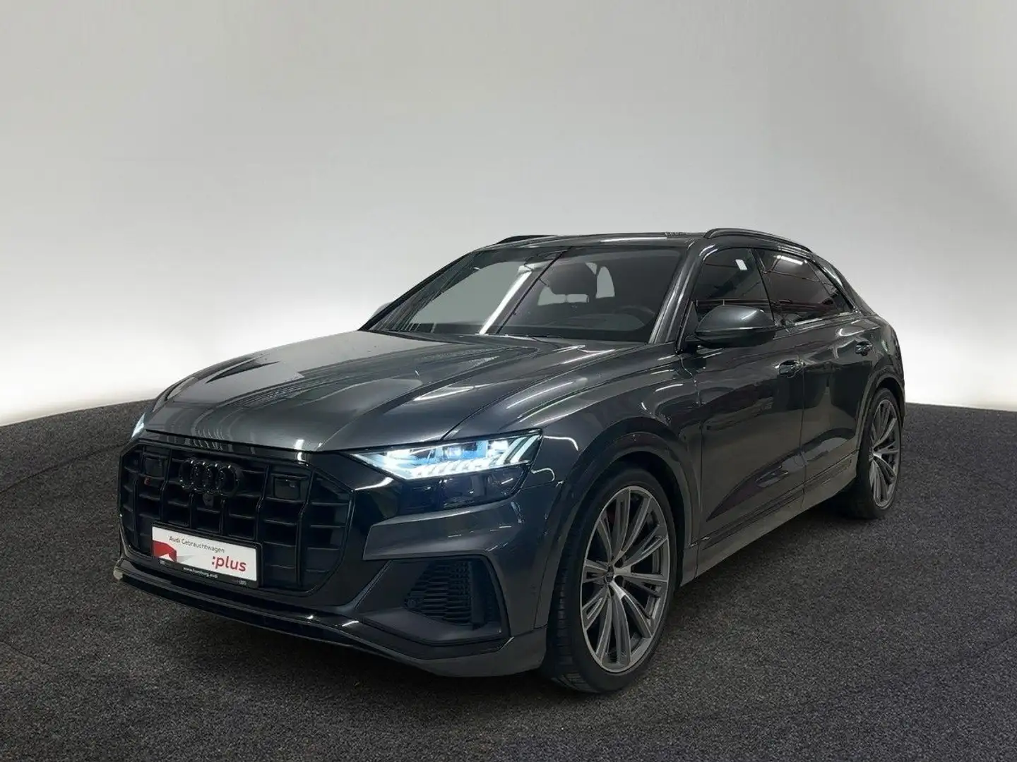 Audi SQ8 4.0 TFSI quattro tiptronic AHK B&O Navi Grau - 2