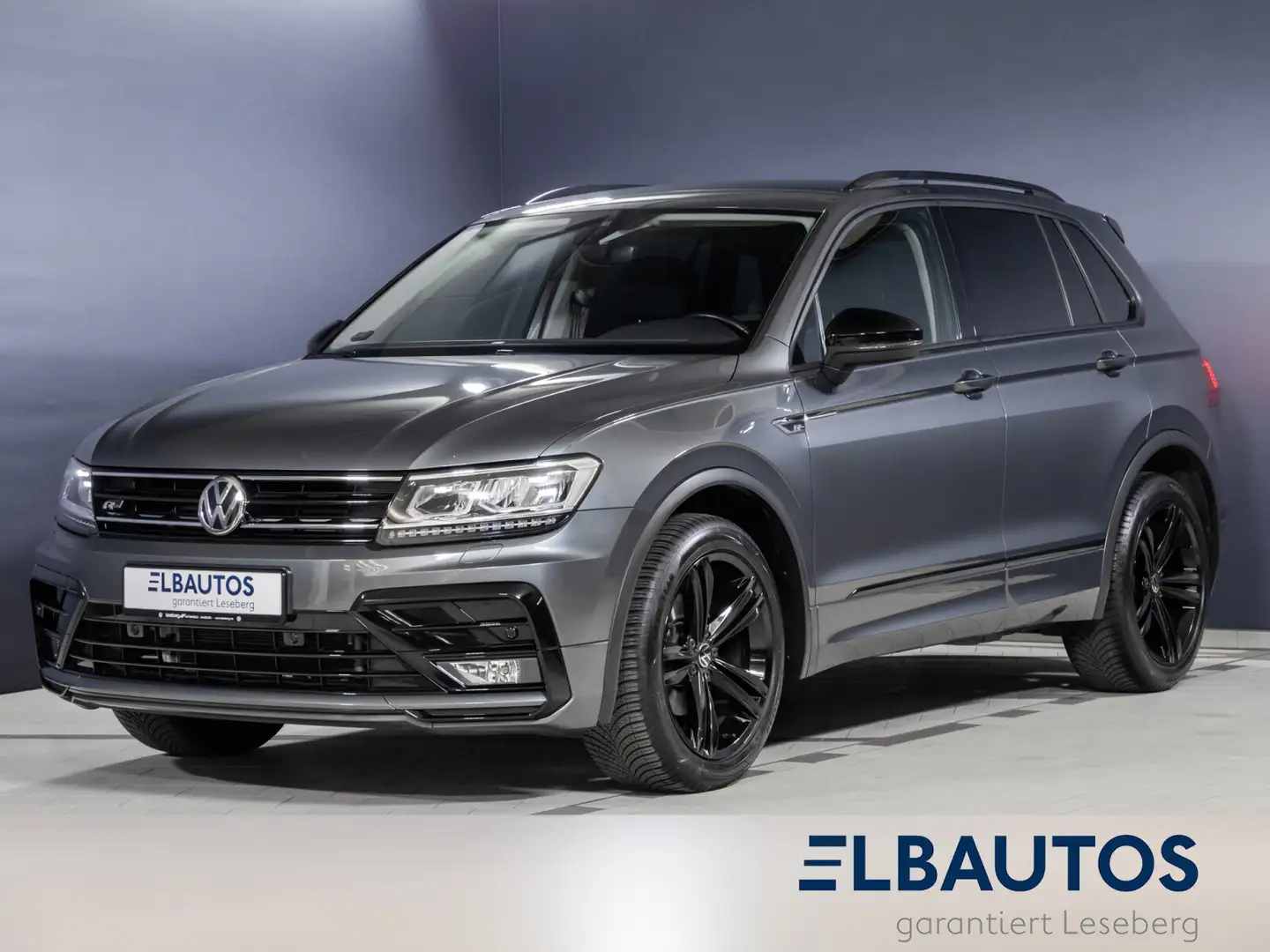 Volkswagen Tiguan Tiguan 1,5 TSI DSG R-Line Black-St. Navi/LED/AHK Grau - 1