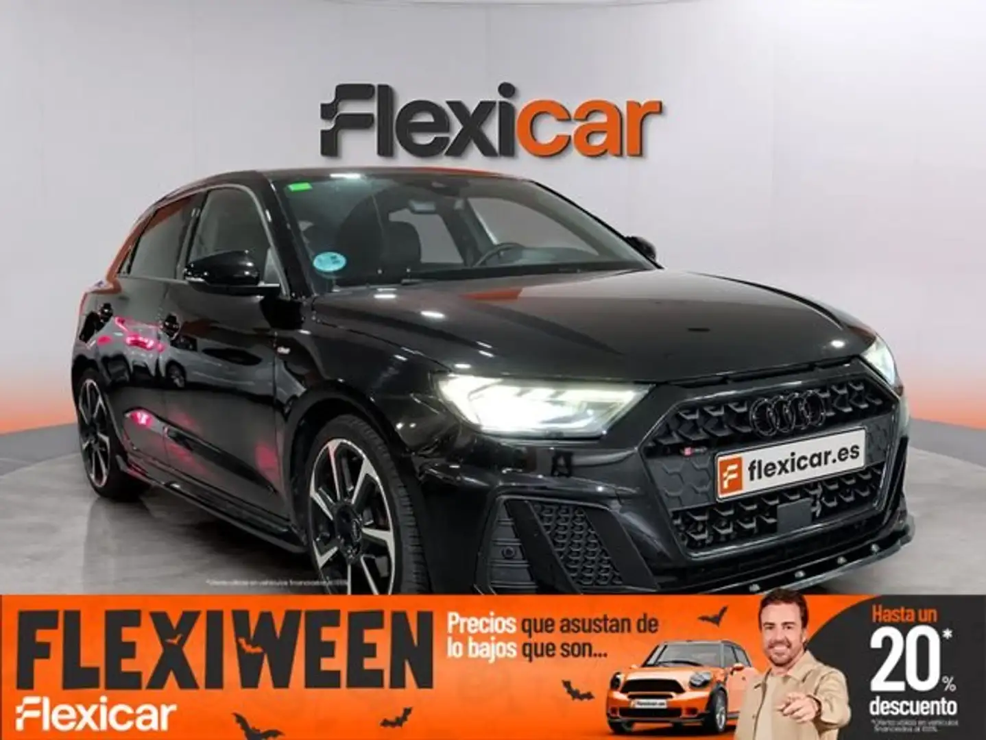 Audi A1 Sportback 35 TFSI Black line S tronic Negro - 1