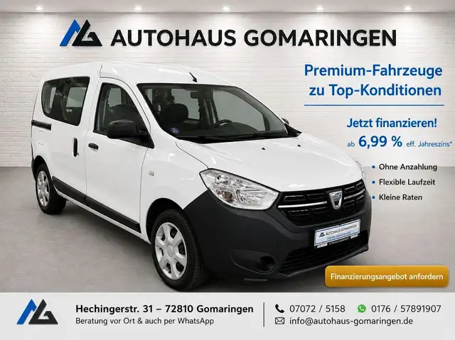 Dacia Dokker TÜV NEU*NAVI*KAMERA*CAR PLAY*FES*