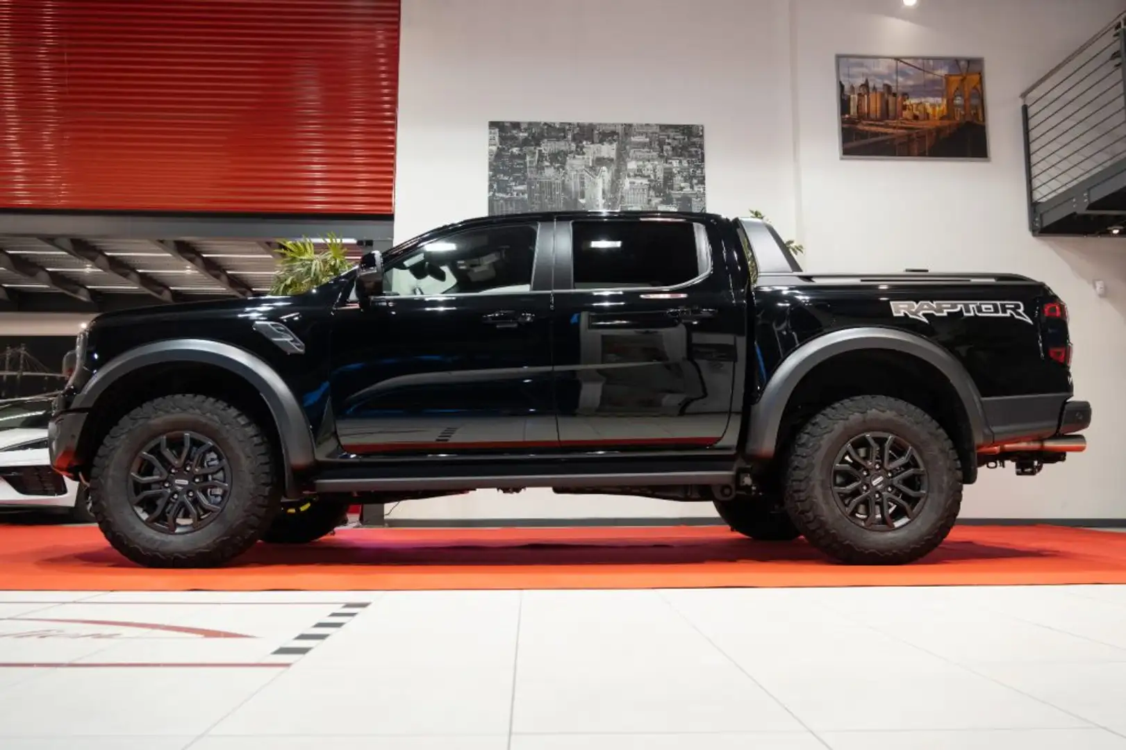 Ford Ranger Raptor 3.0 Ecoboost V6 4WD DC 5 posti.MEGA FULL.BLACK.PAC Nero - 1
